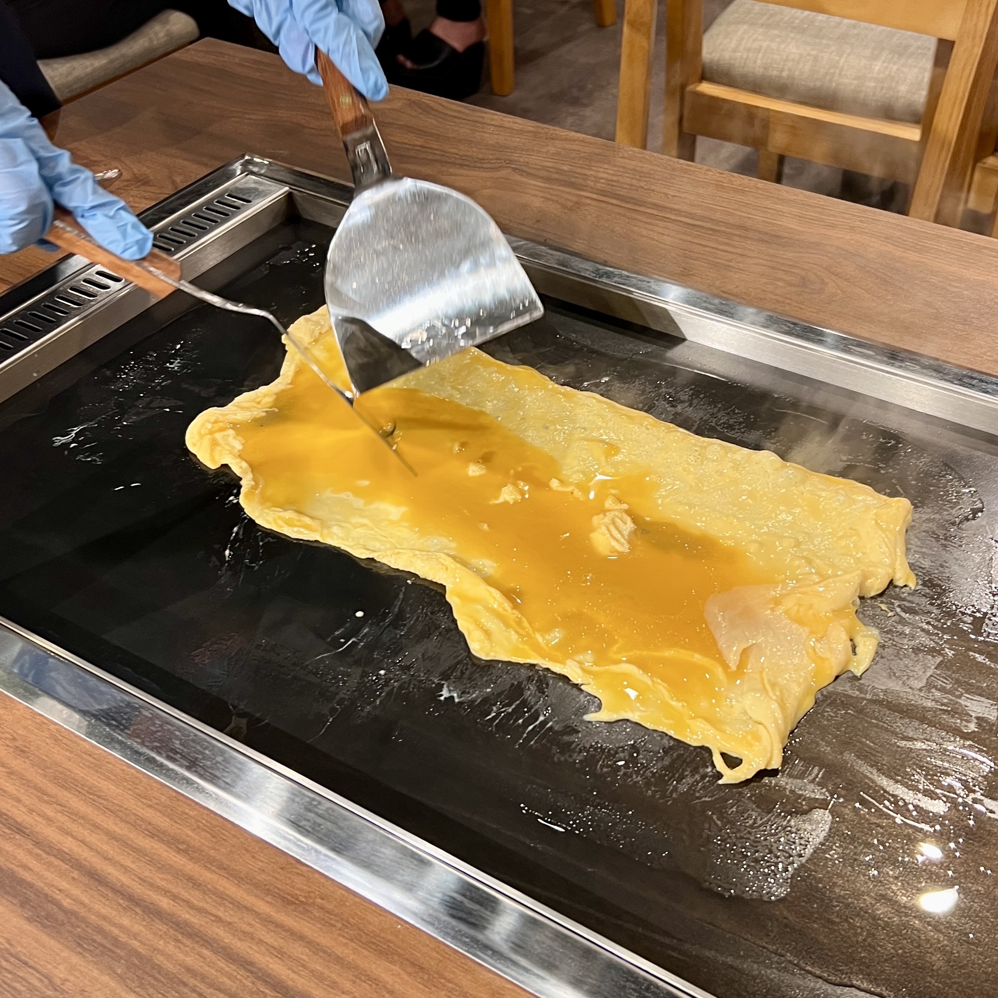 岐阜市 東京月島もんじゃ酒場 だしや 岐阜店