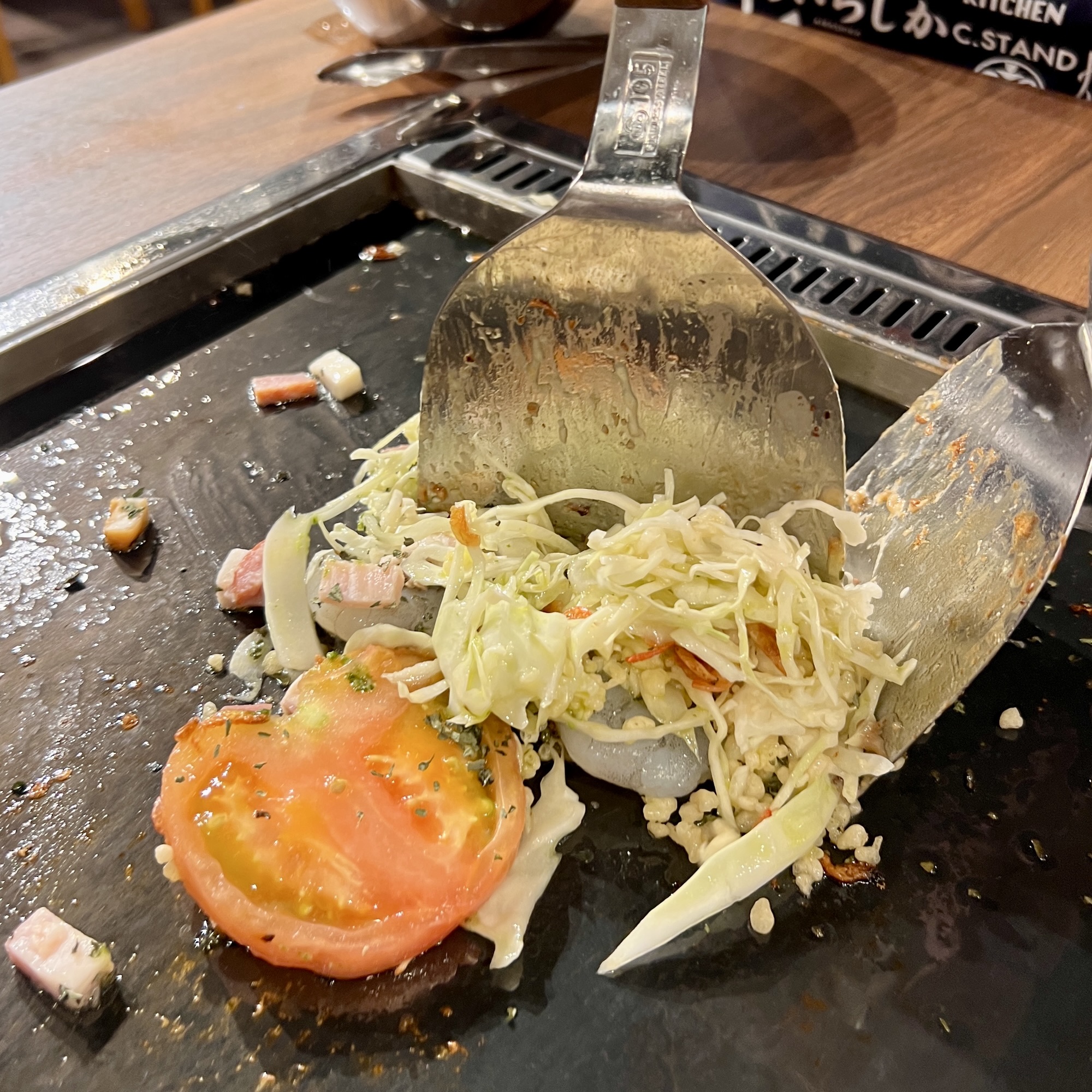岐阜市 東京月島もんじゃ酒場 だしや 岐阜店