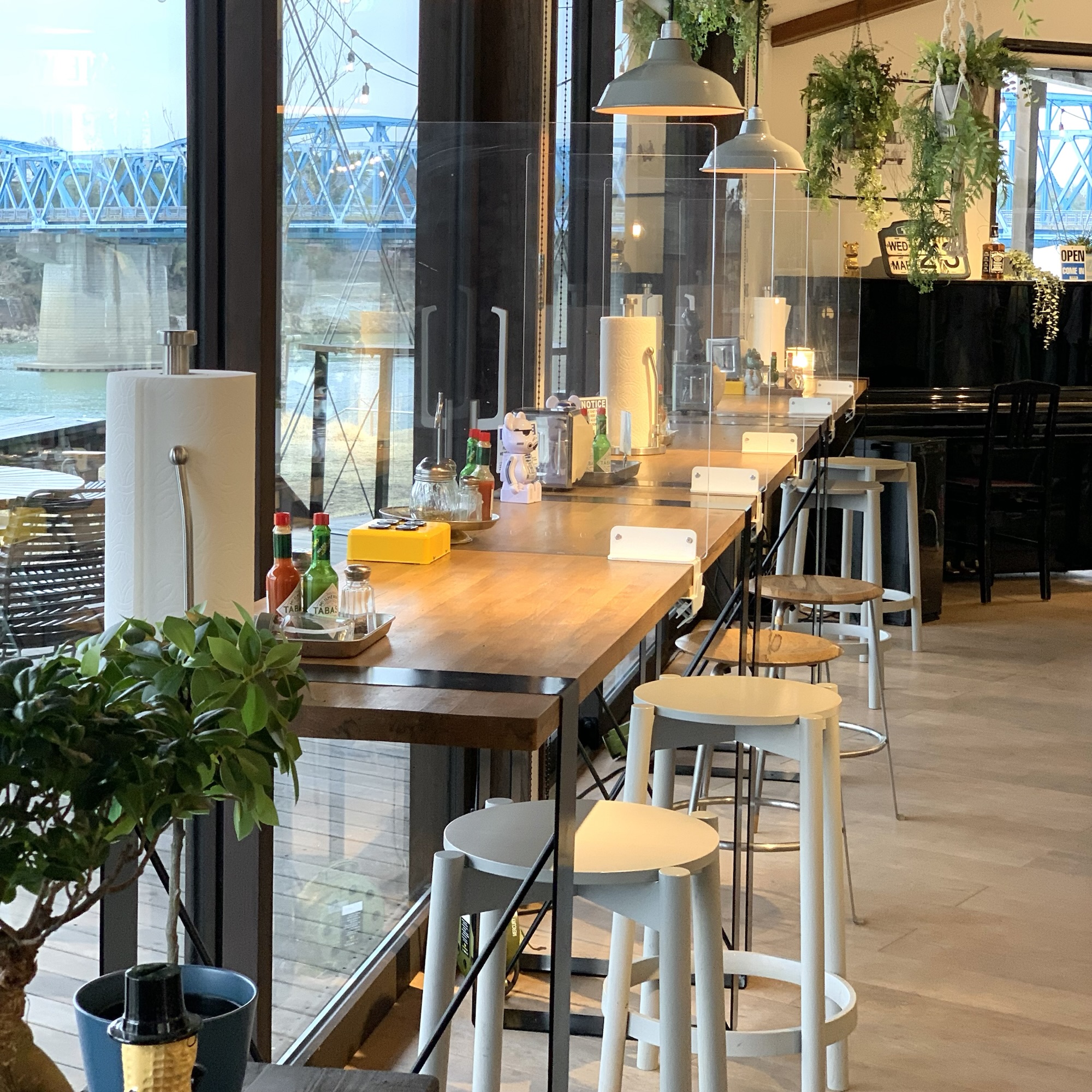 美濃加茂市 リバーポートパーク美濃加茂 CAFE&PIZZA DELTA（デルタ）