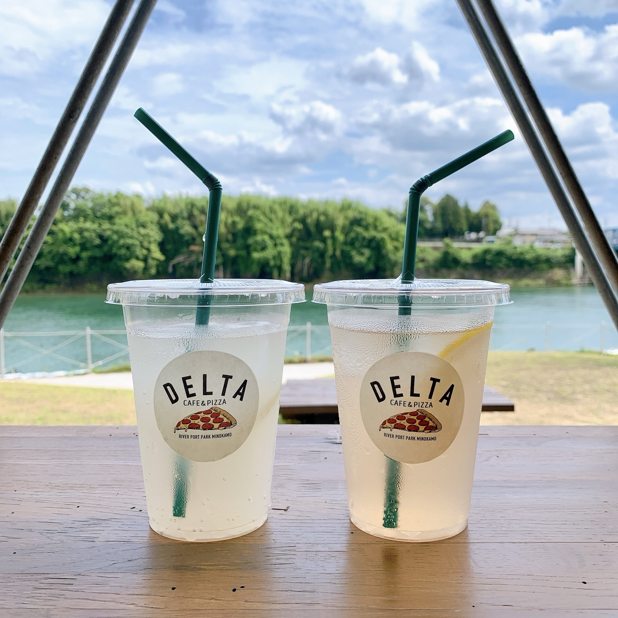 美濃加茂市 リバーポートパーク美濃加茂 CAFE&PIZZA DELTA（デルタ）