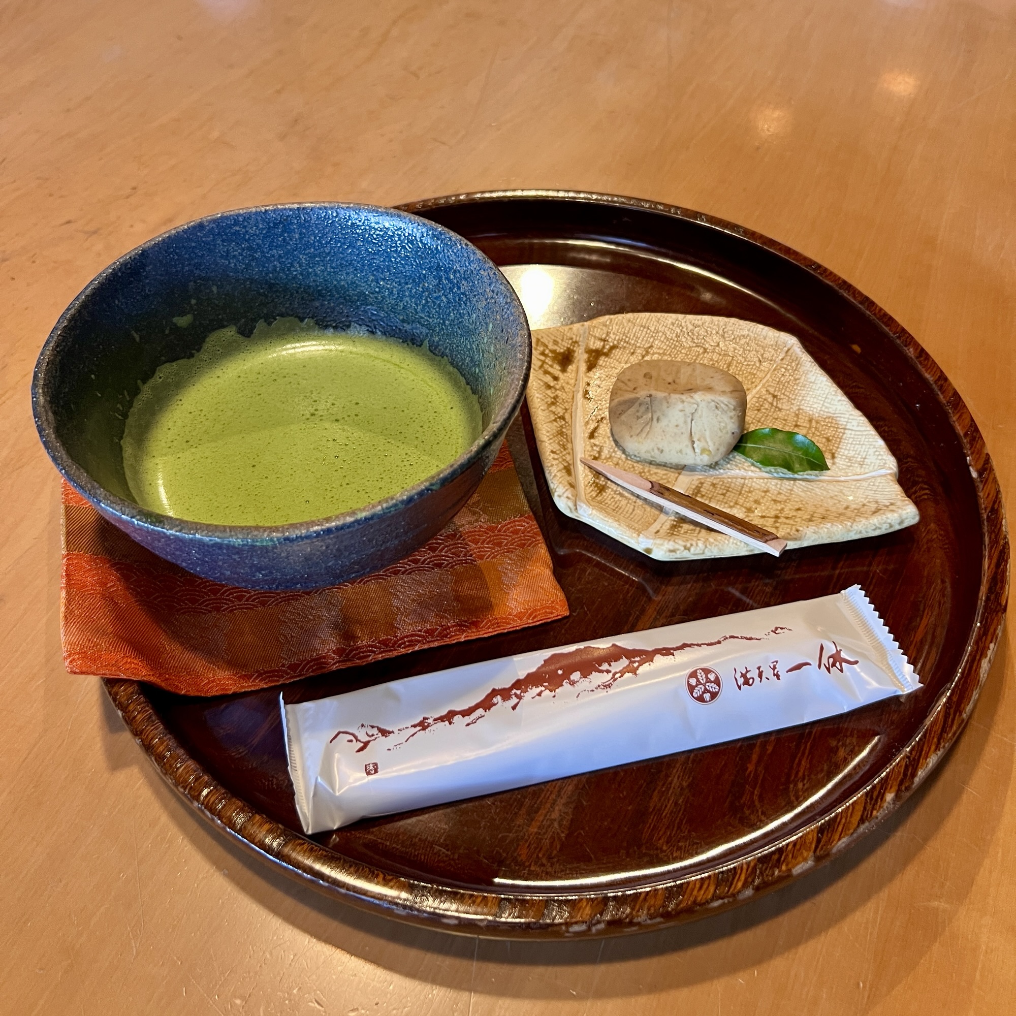 中津川市 満天星一休 苗木店