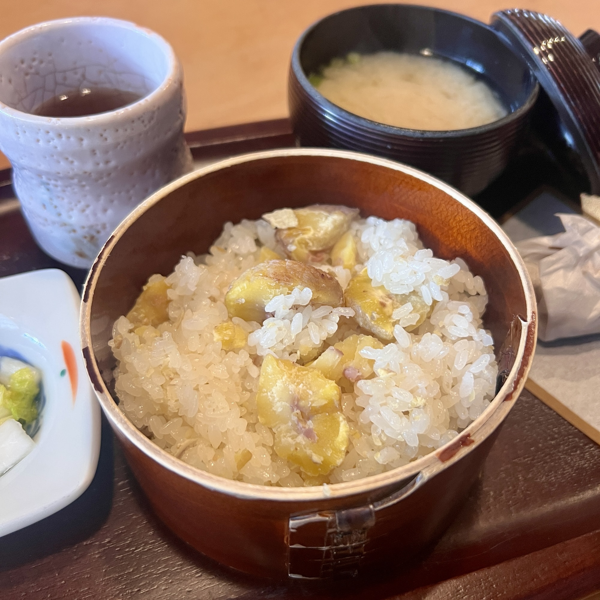 中津川市 満天星一休 苗木店