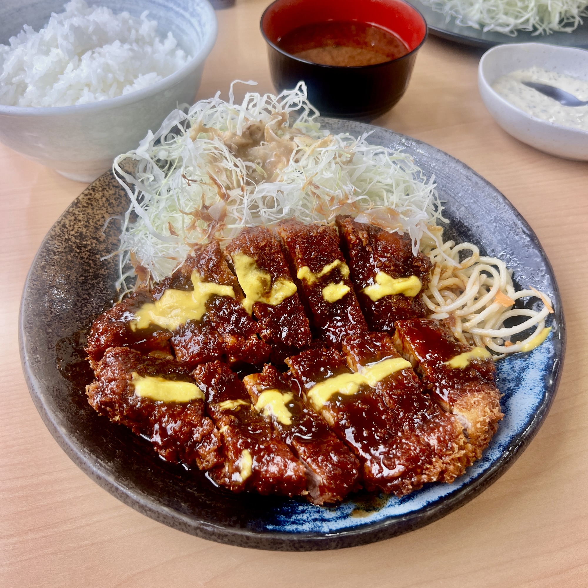 岐阜市 定食屋 とんかつの松屋
