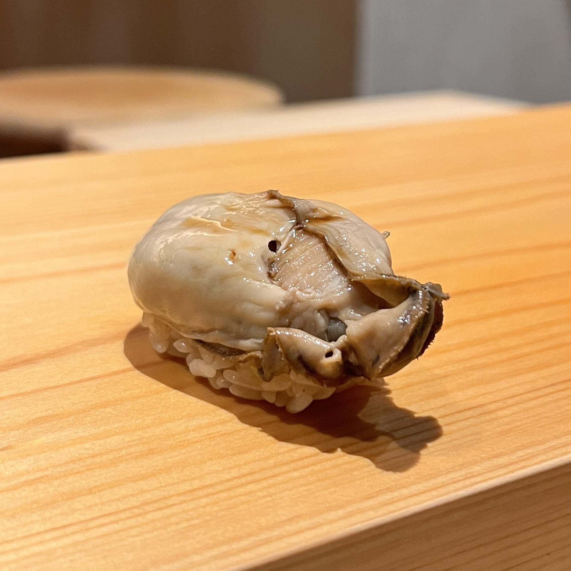 関市 丸吉寿司 牡蠣