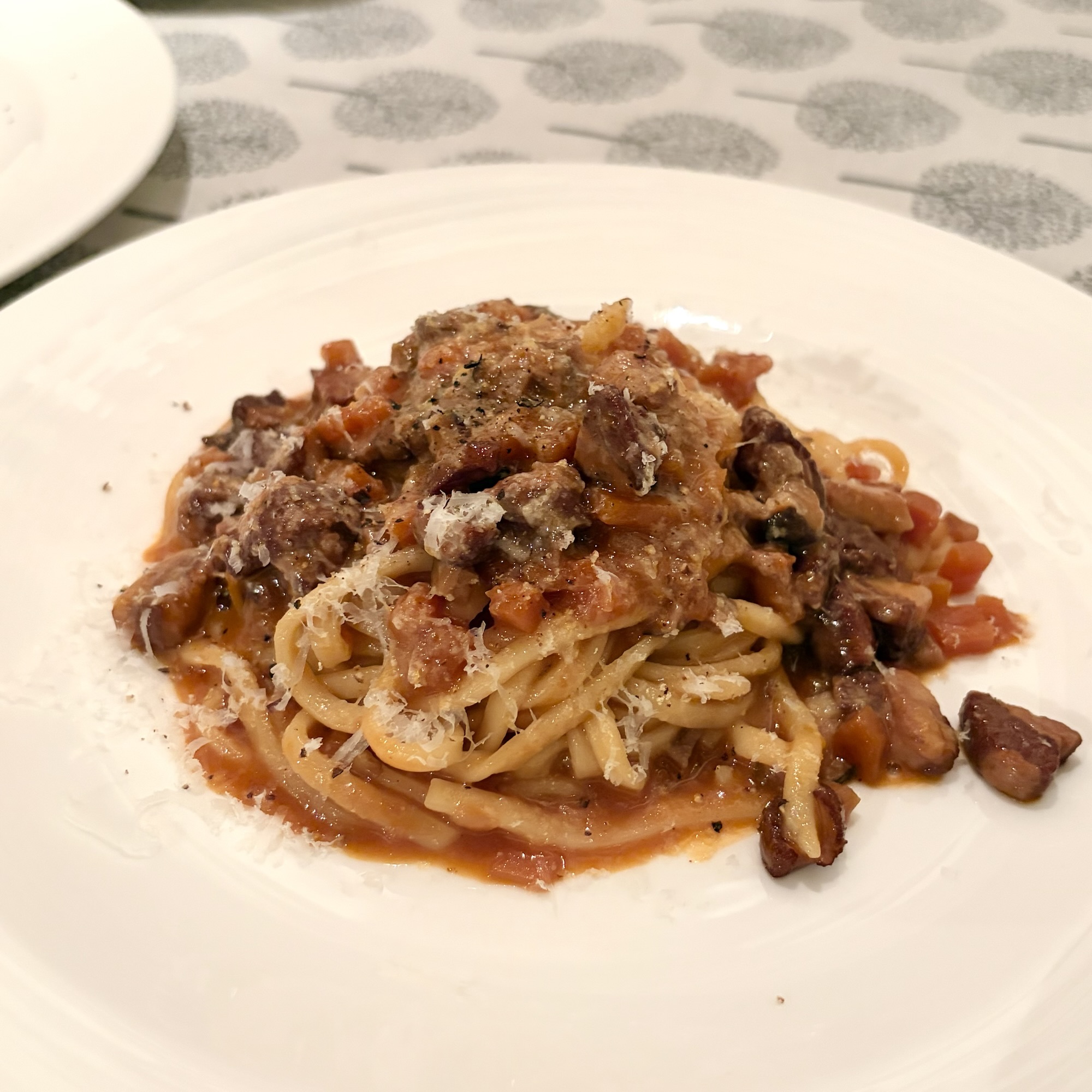 垂井町 自家製生パスタ遊穂