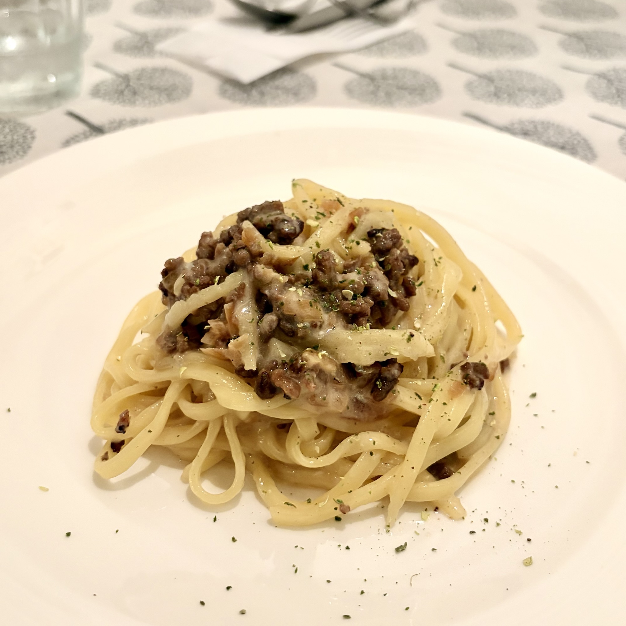 垂井町 自家製生パスタ遊穂