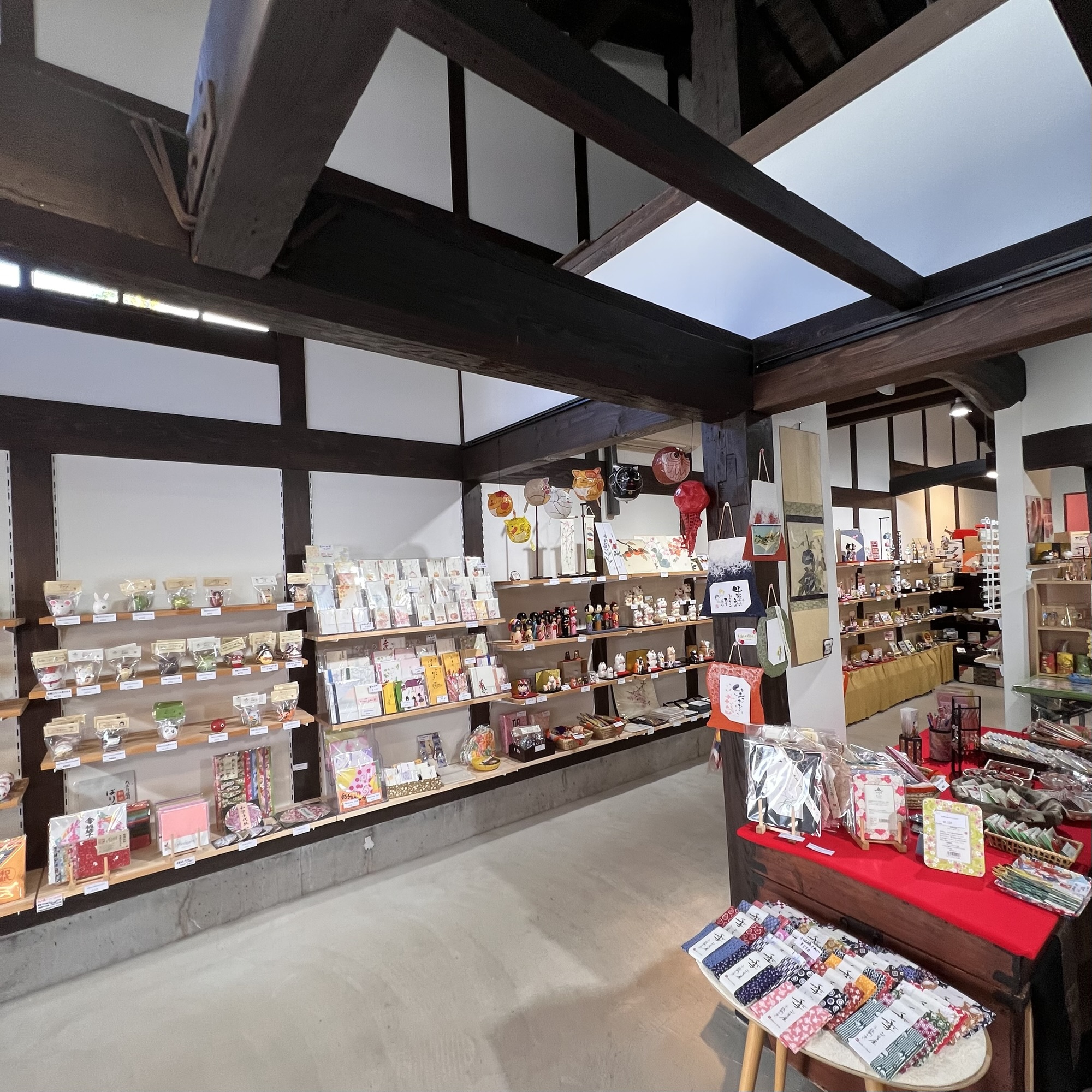 美濃市 美濃和紙雑貨体験ショップ石川紙業