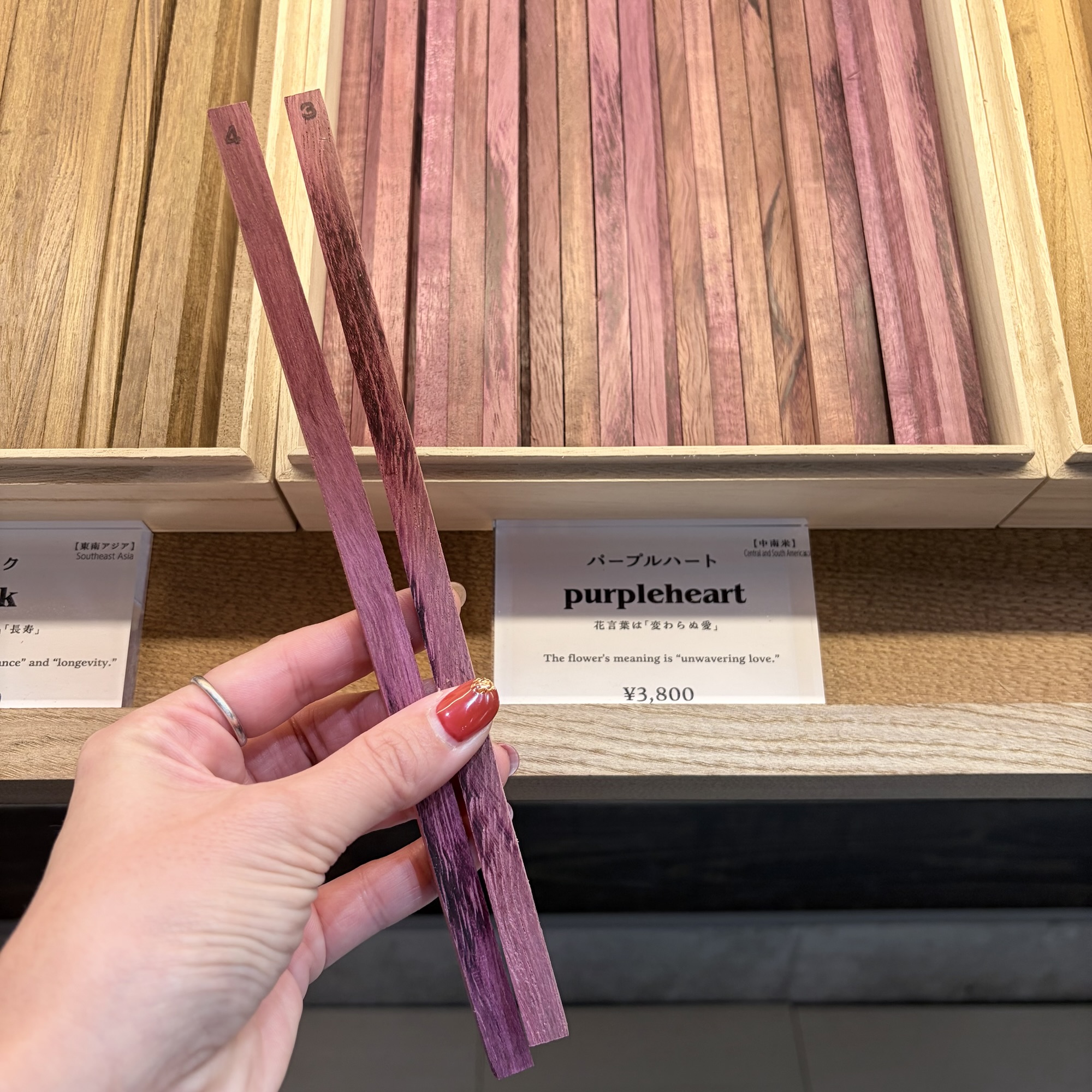 高山市 飛騨天領 箸工房 坐