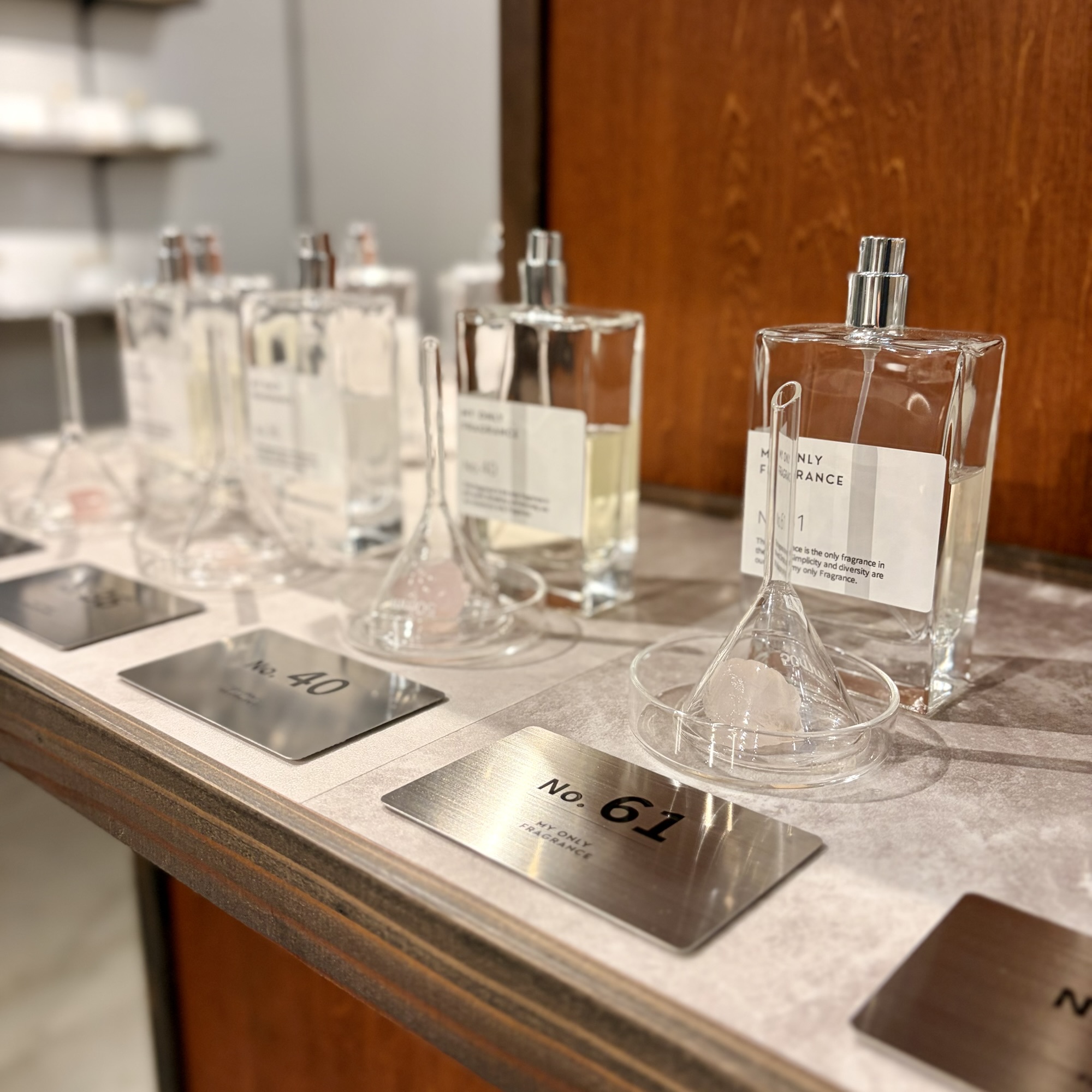 高山市 香水作り マイオンリーフレグランス