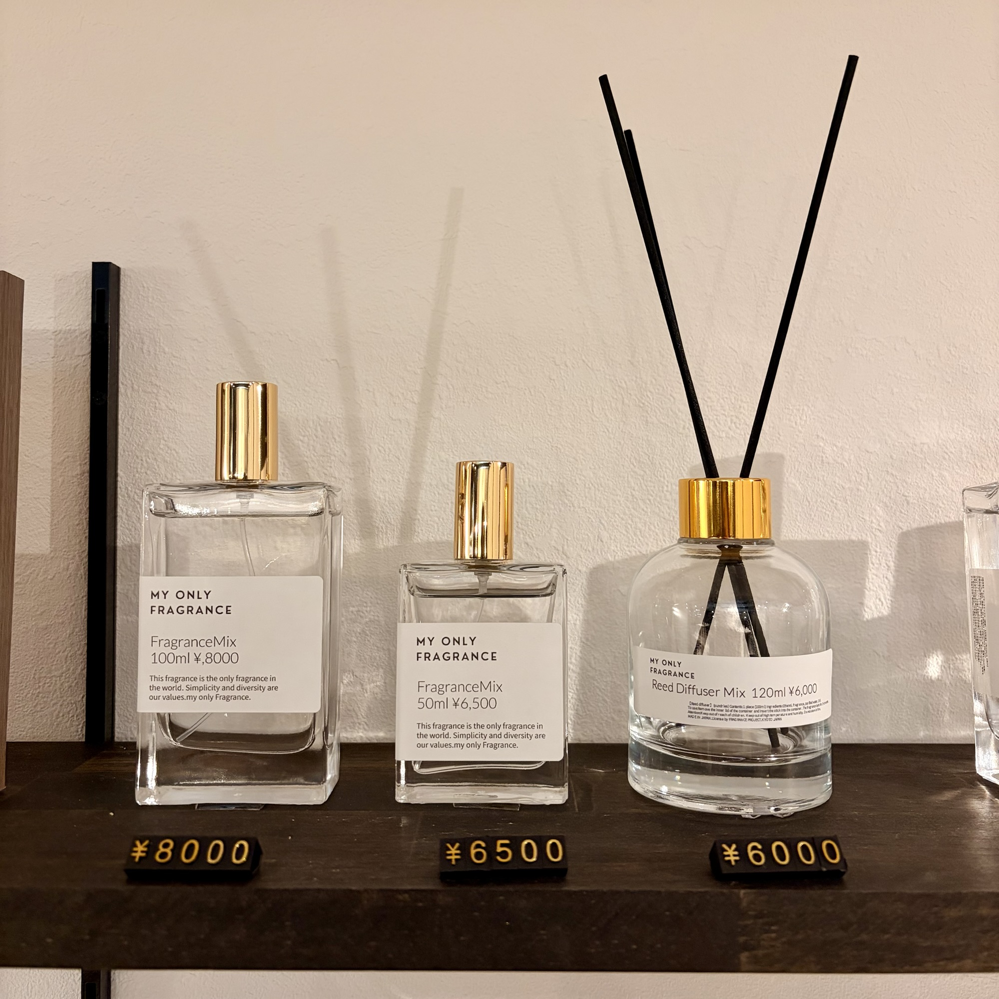 高山市 香水作り マイオンリーフレグランス