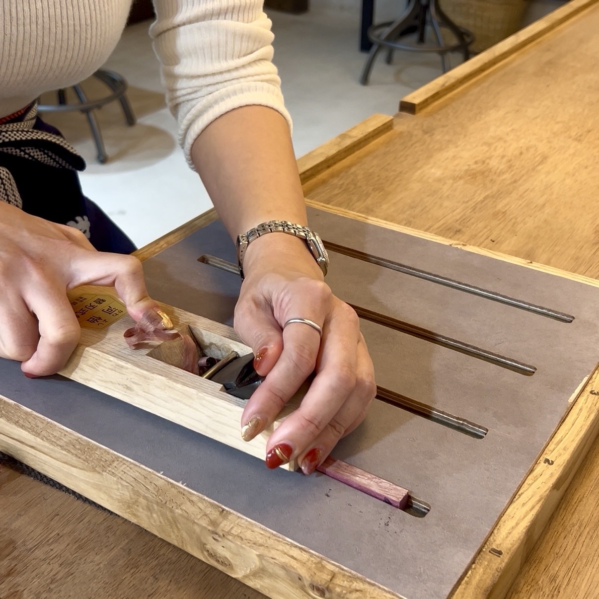 高山市 飛騨天領 箸工房 坐