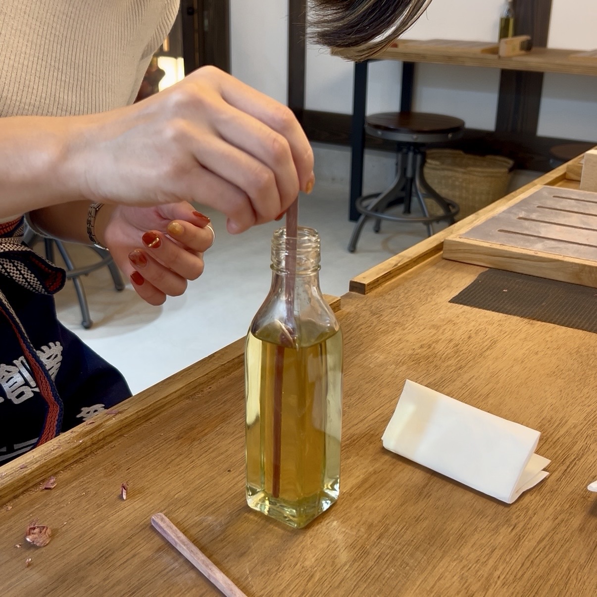 高山市 飛騨天領 箸工房 坐