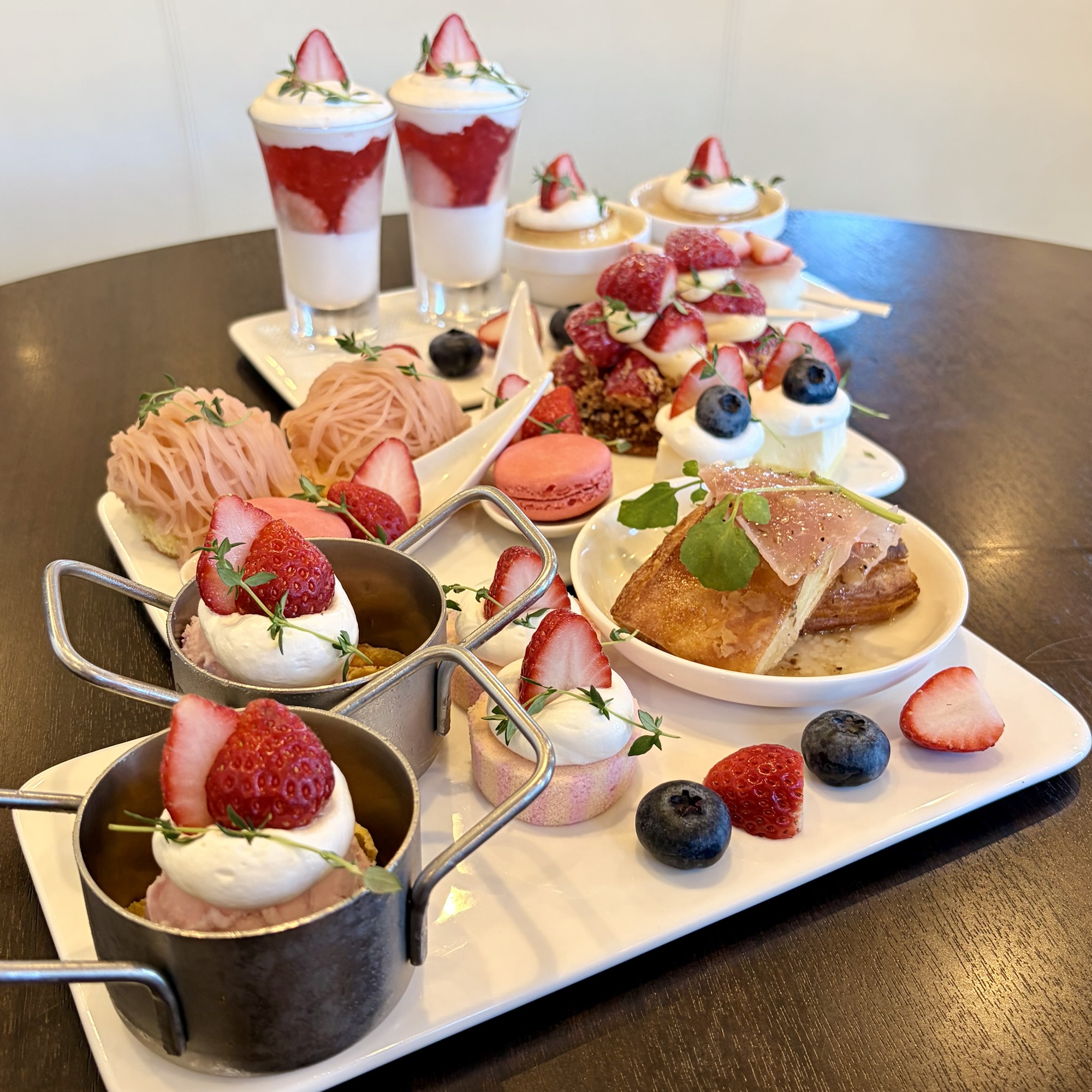 各務原市 ミニラバーズカフェ いちごのアフタヌーンティ