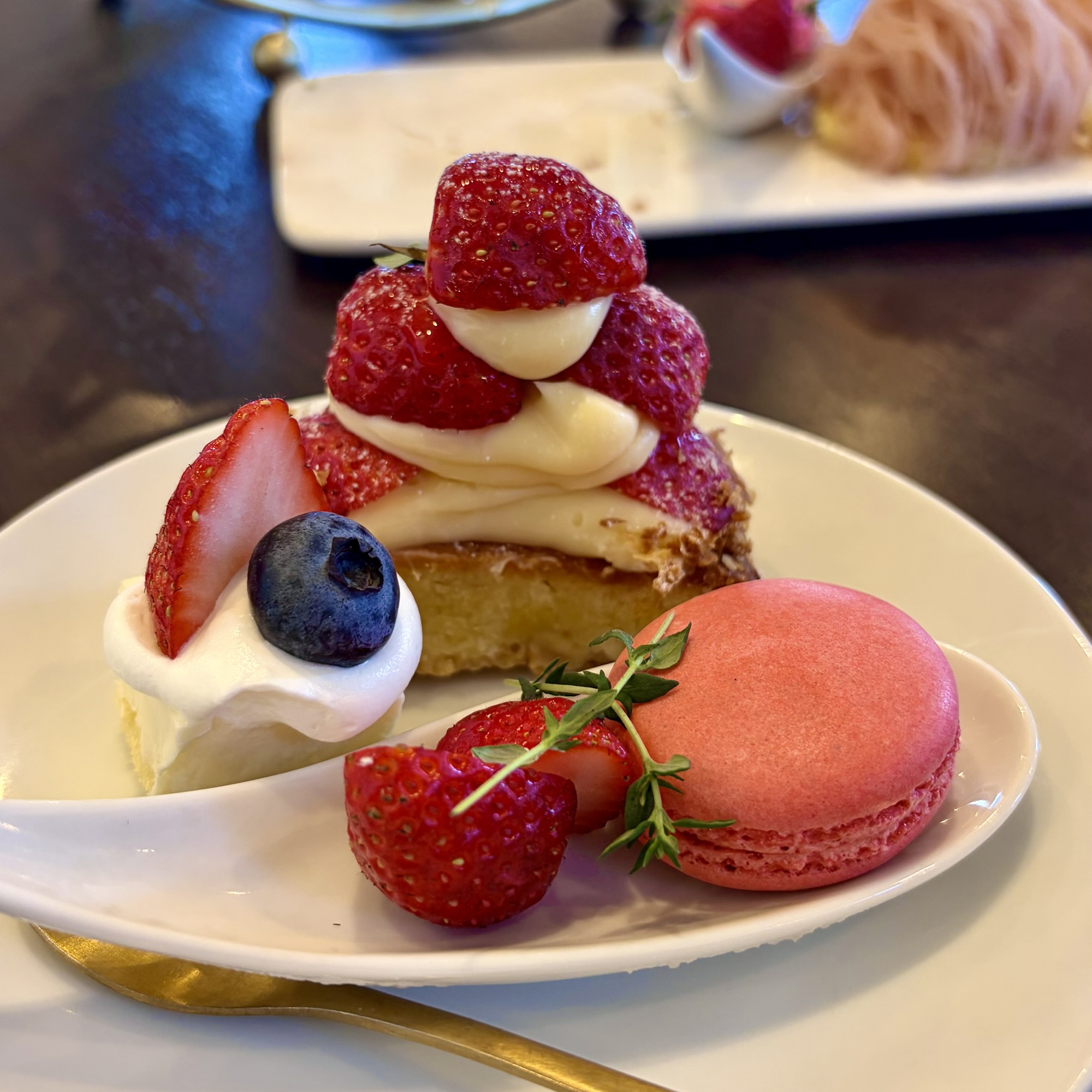 各務原市 ミニラバーズカフェ いちごのアフタヌーンティ