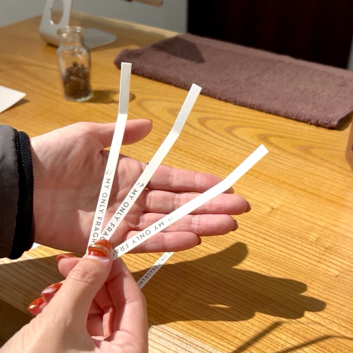 高山市 香水作り マイオンリーフレグランス