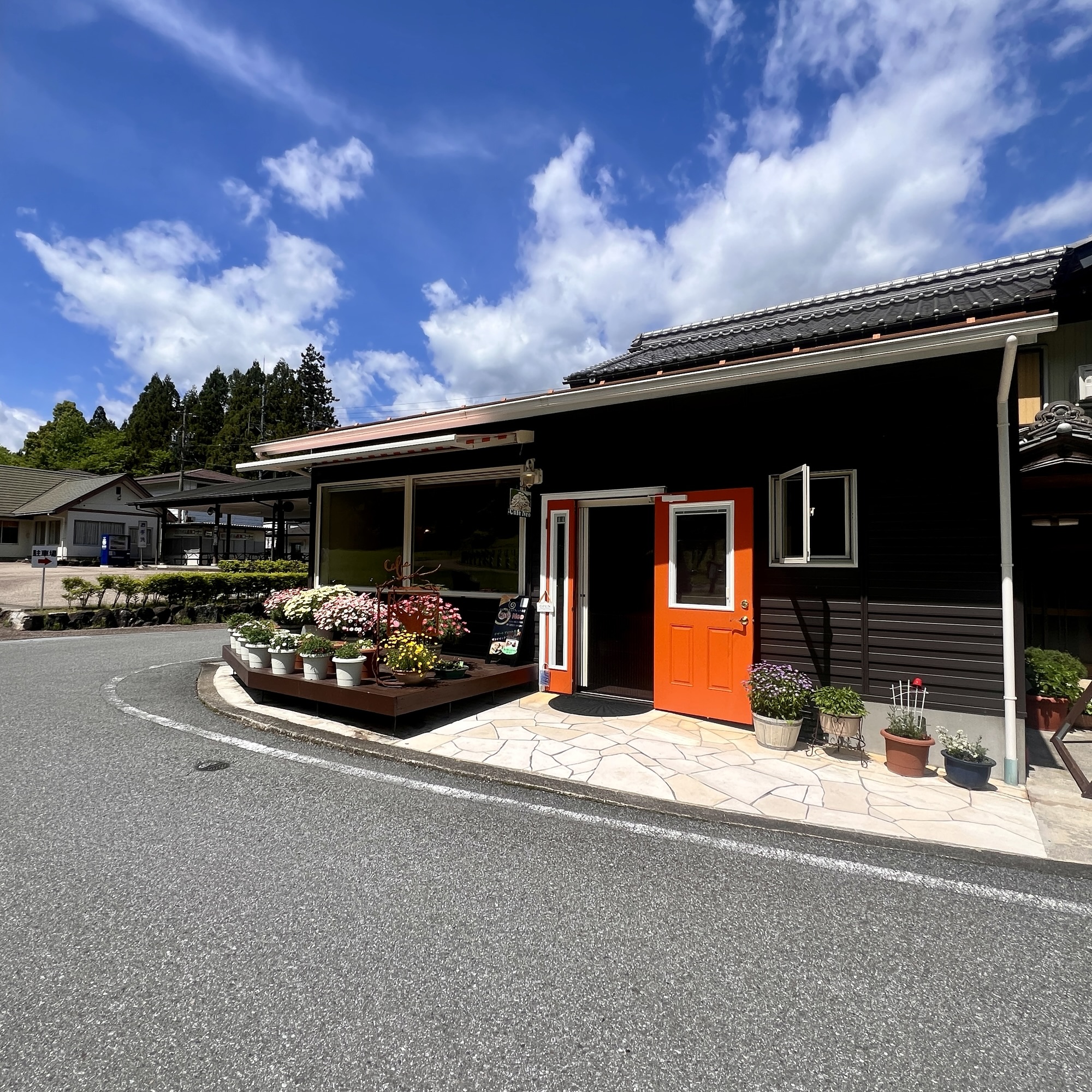 本巣市 淡墨公園 cafeNeo