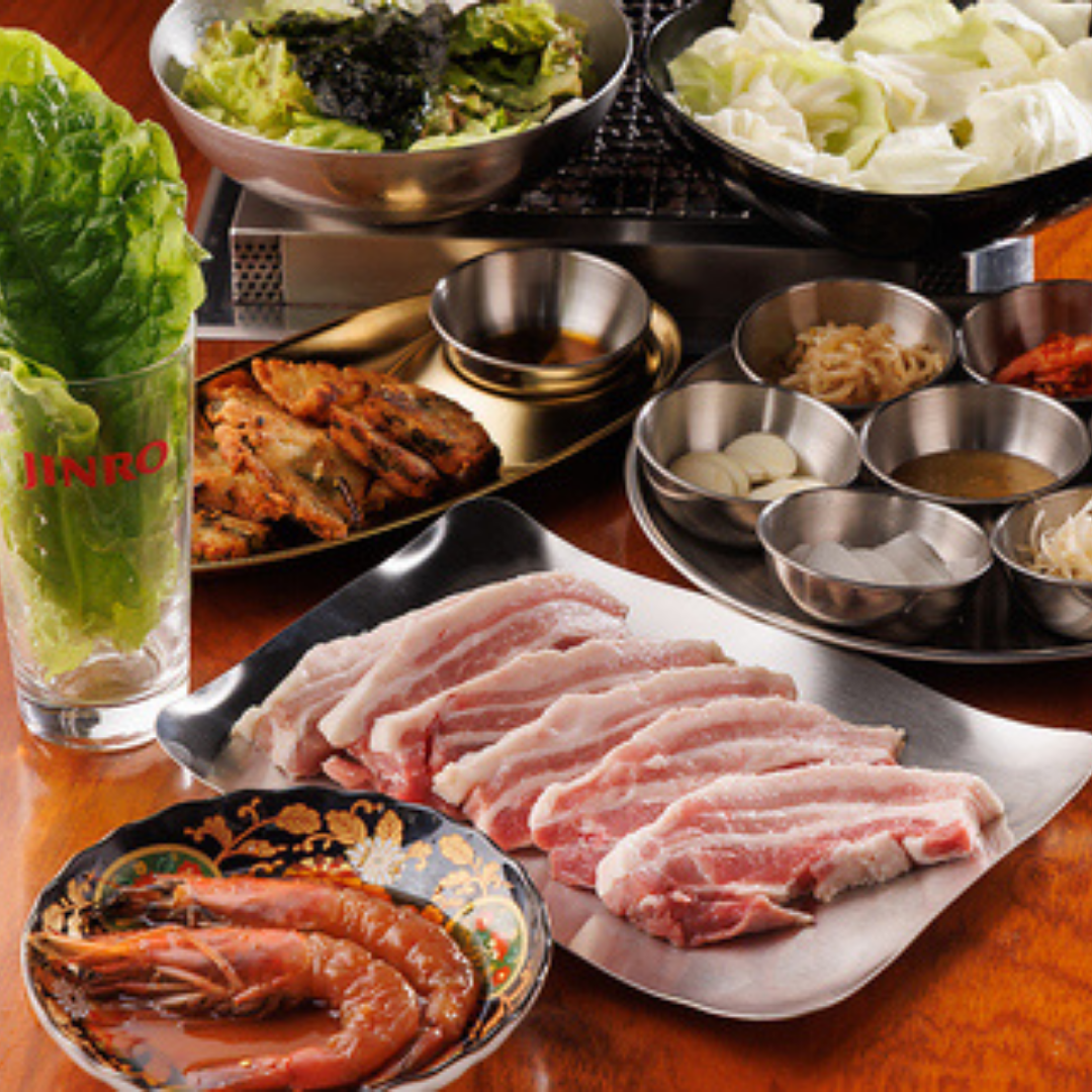 北方町 BLACK PIG サムギョプサル