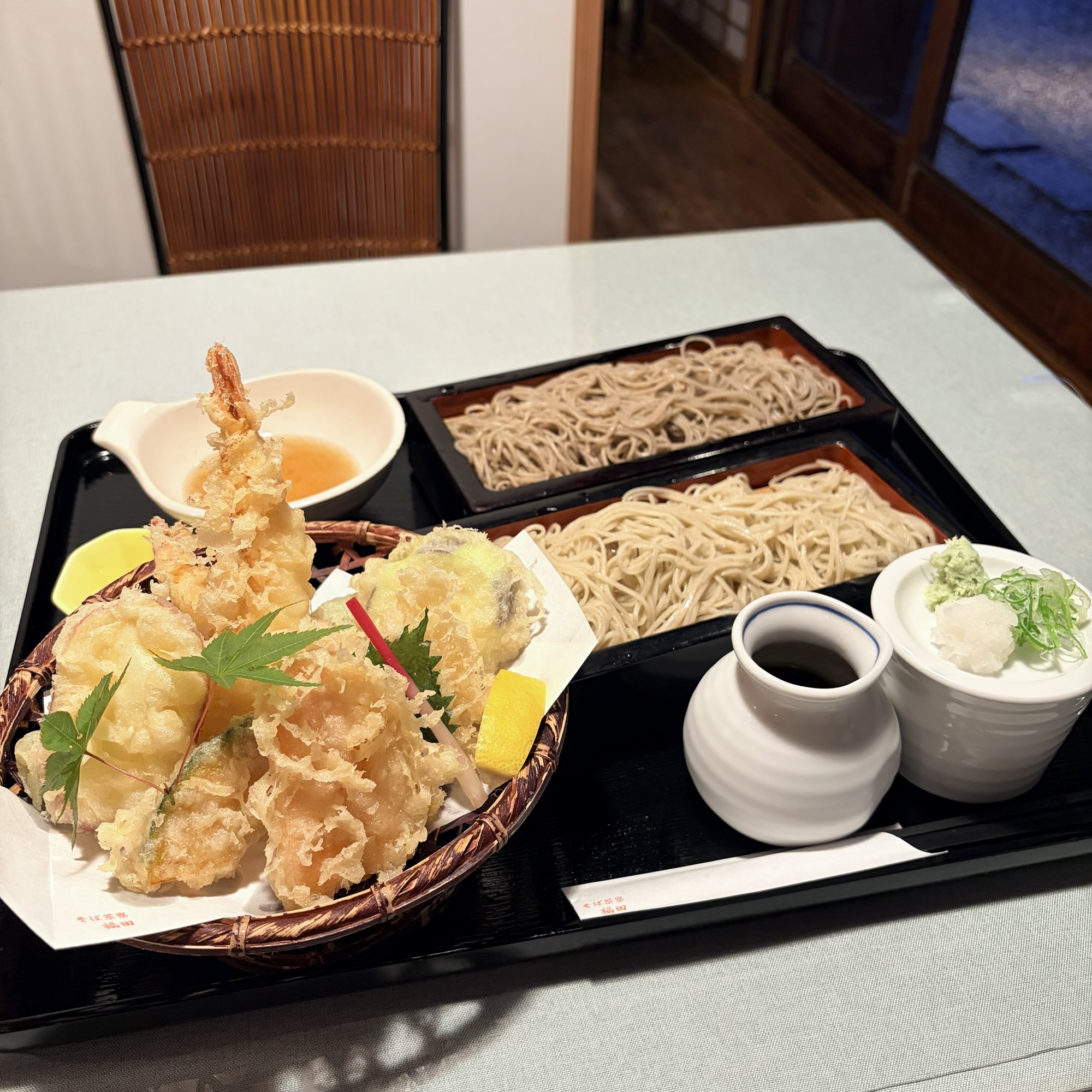 各務原市 そば茶寮 福田