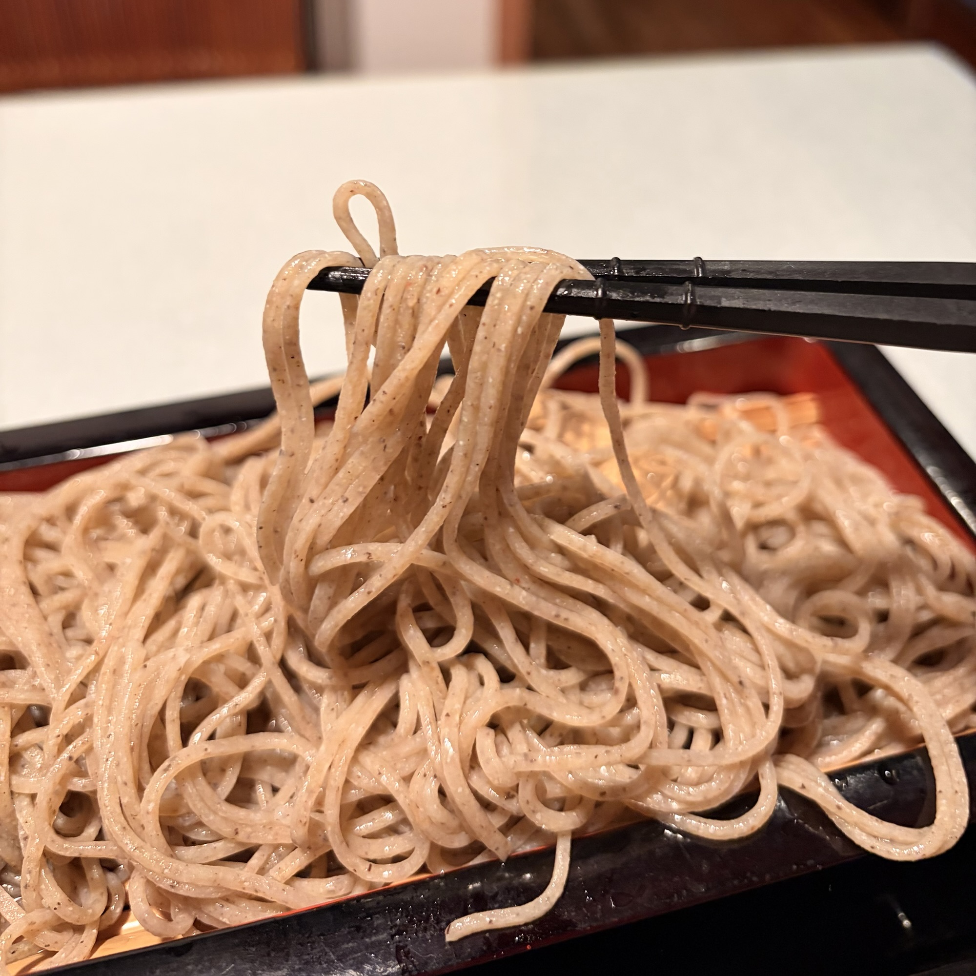 各務原市 そば茶寮 福田