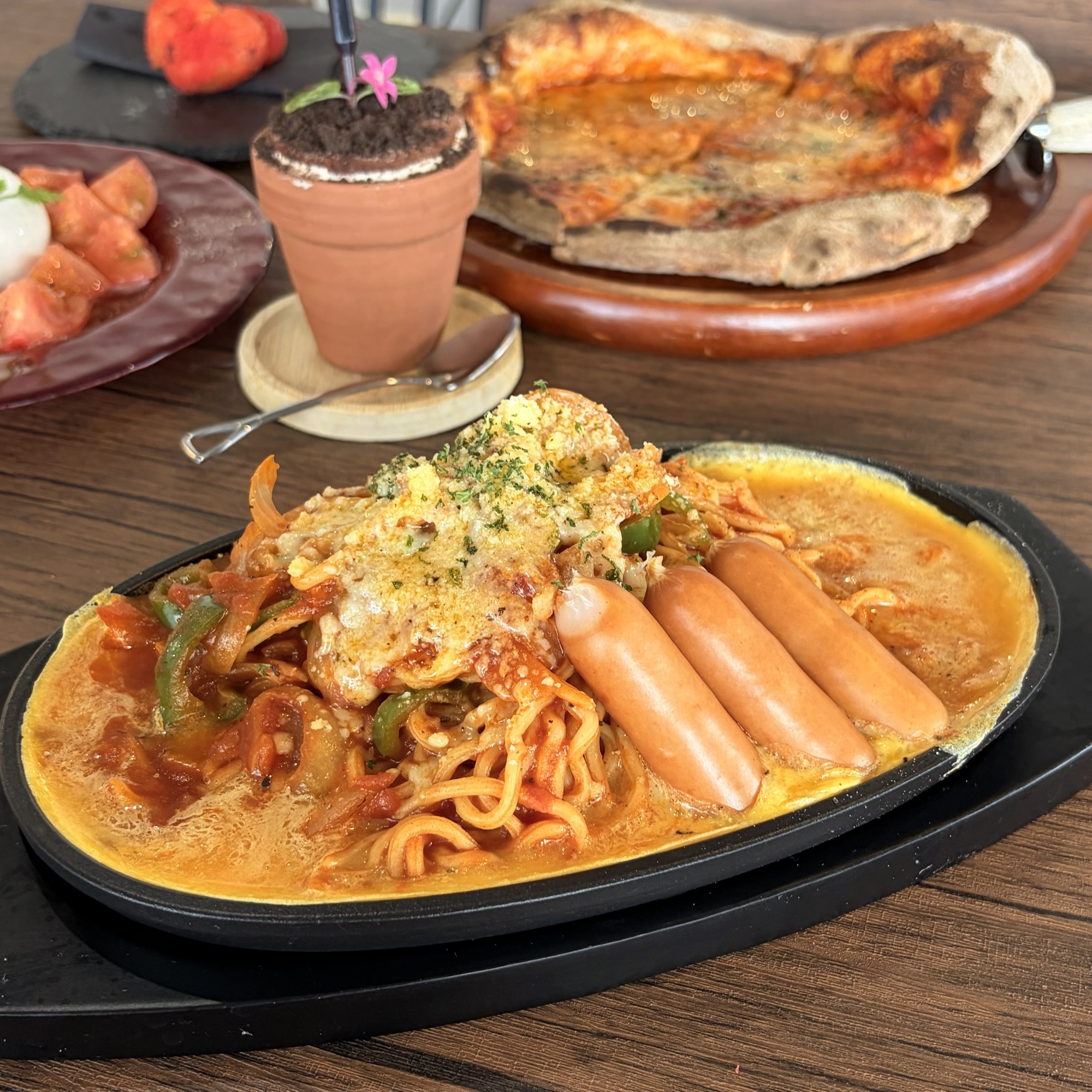 イタリアン トラットリア銀座リアナ輪之内店