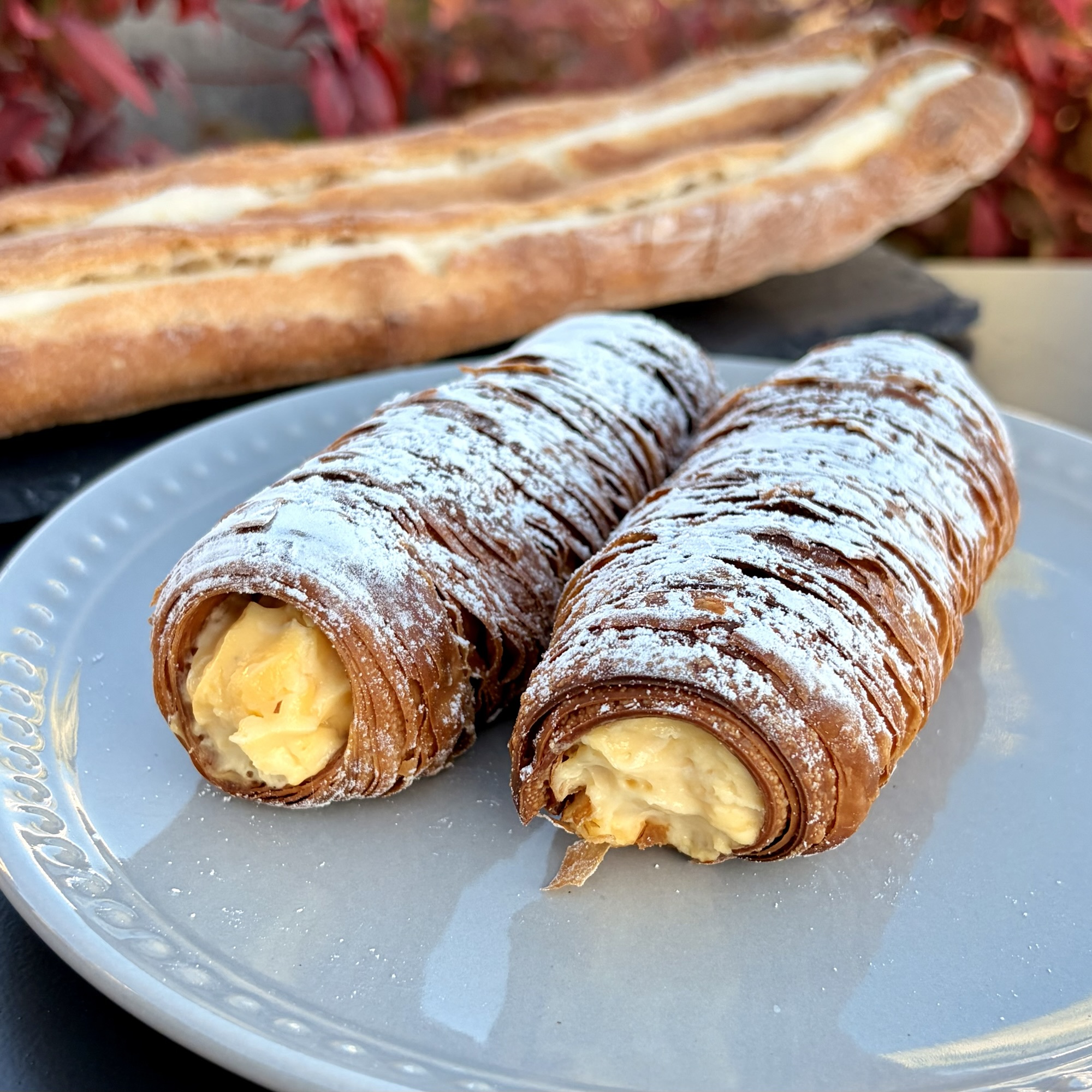 可児市 マエジマ製パン コルネ