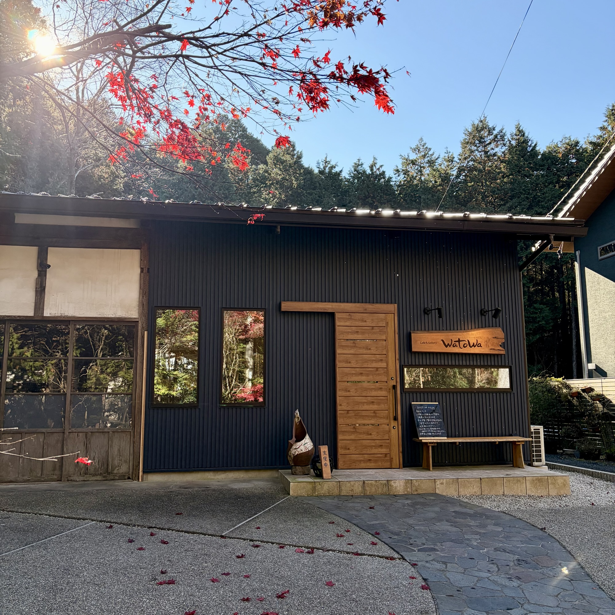 土岐市 Cafe＆Gallery watowa　