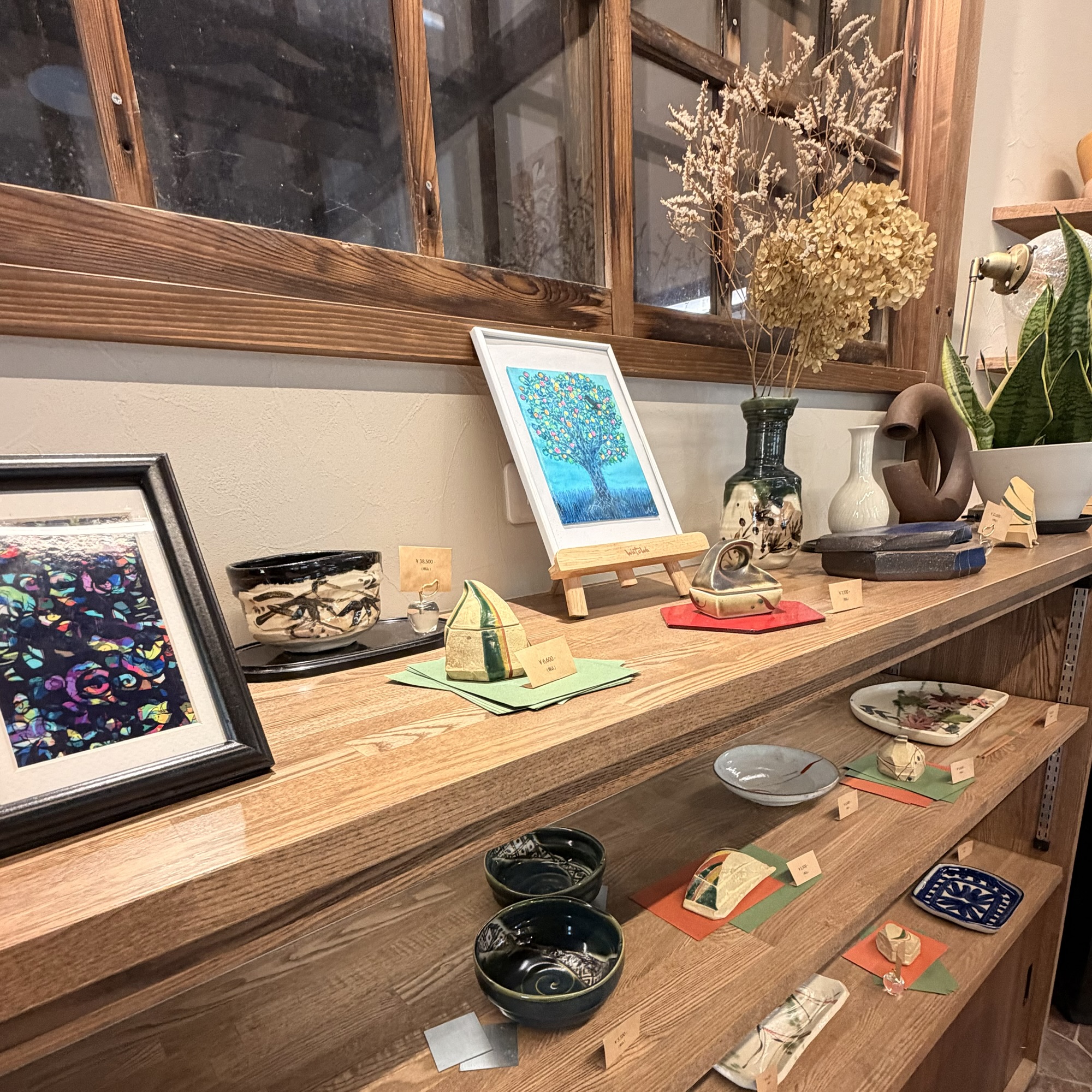 土岐市 Cafe＆Gallery watowa　