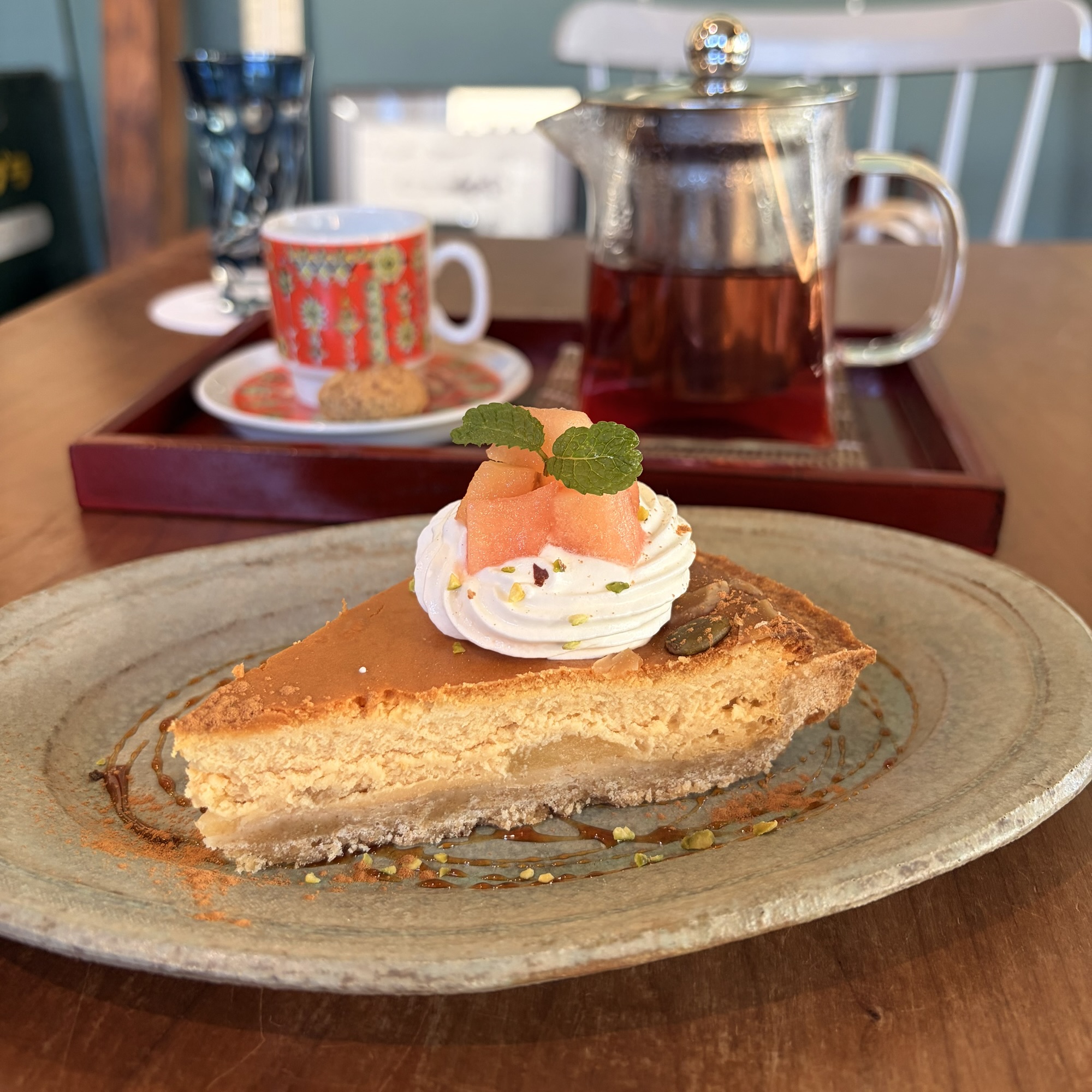 多治見市 喫茶ひしや文具店 カフェ