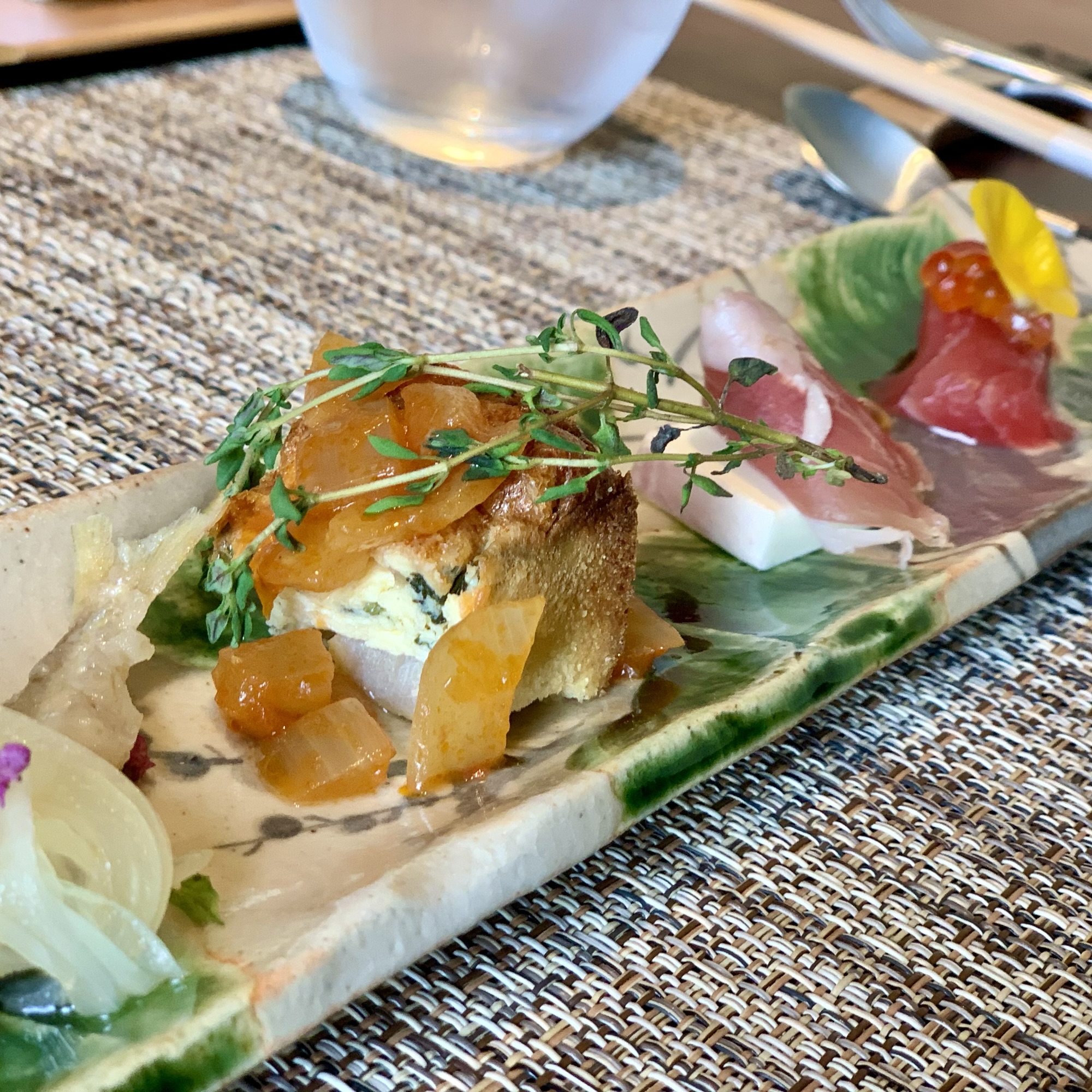 岐南町 和モダン ビストロ 千年オリーブ