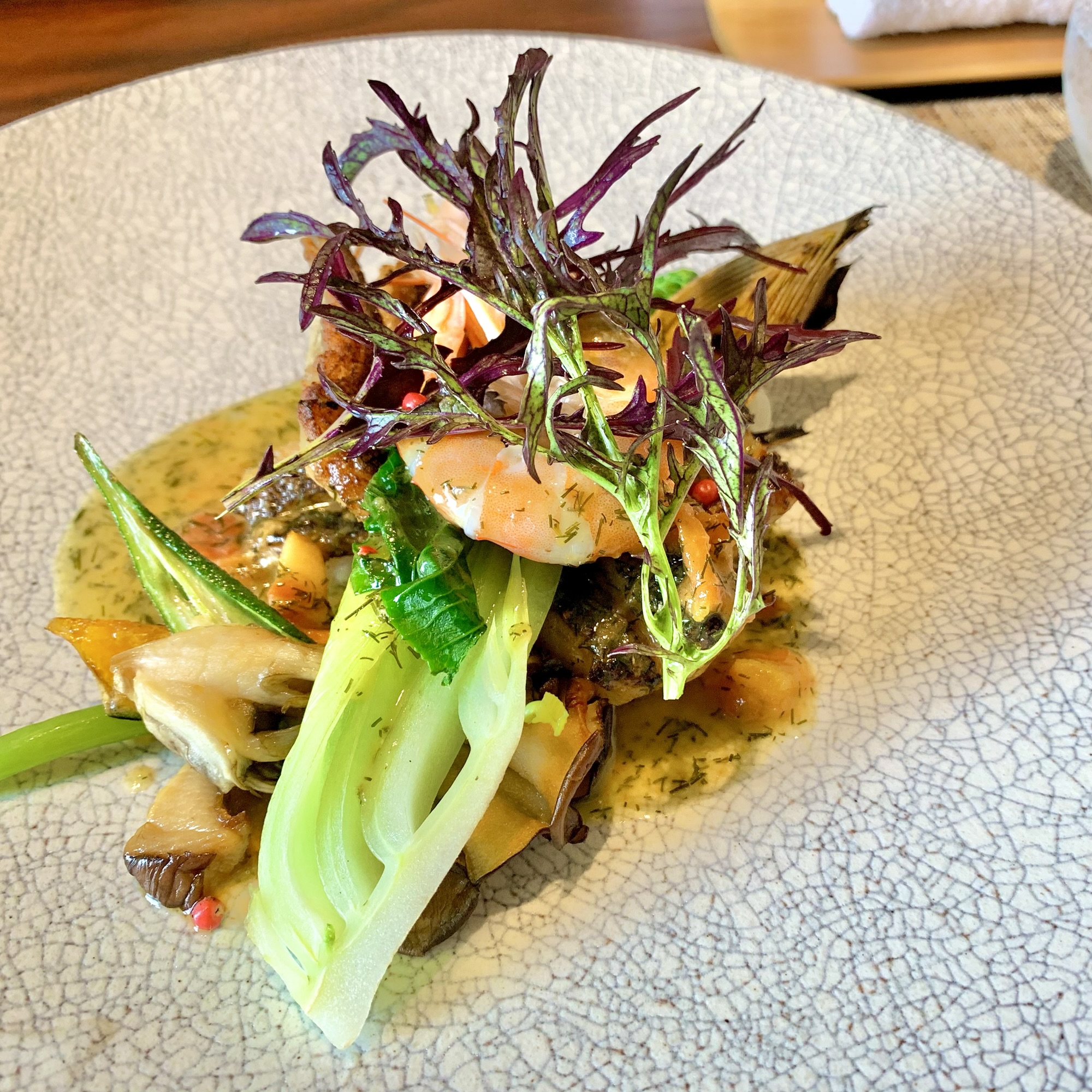 岐南町 和モダン ビストロ 千年オリーブ