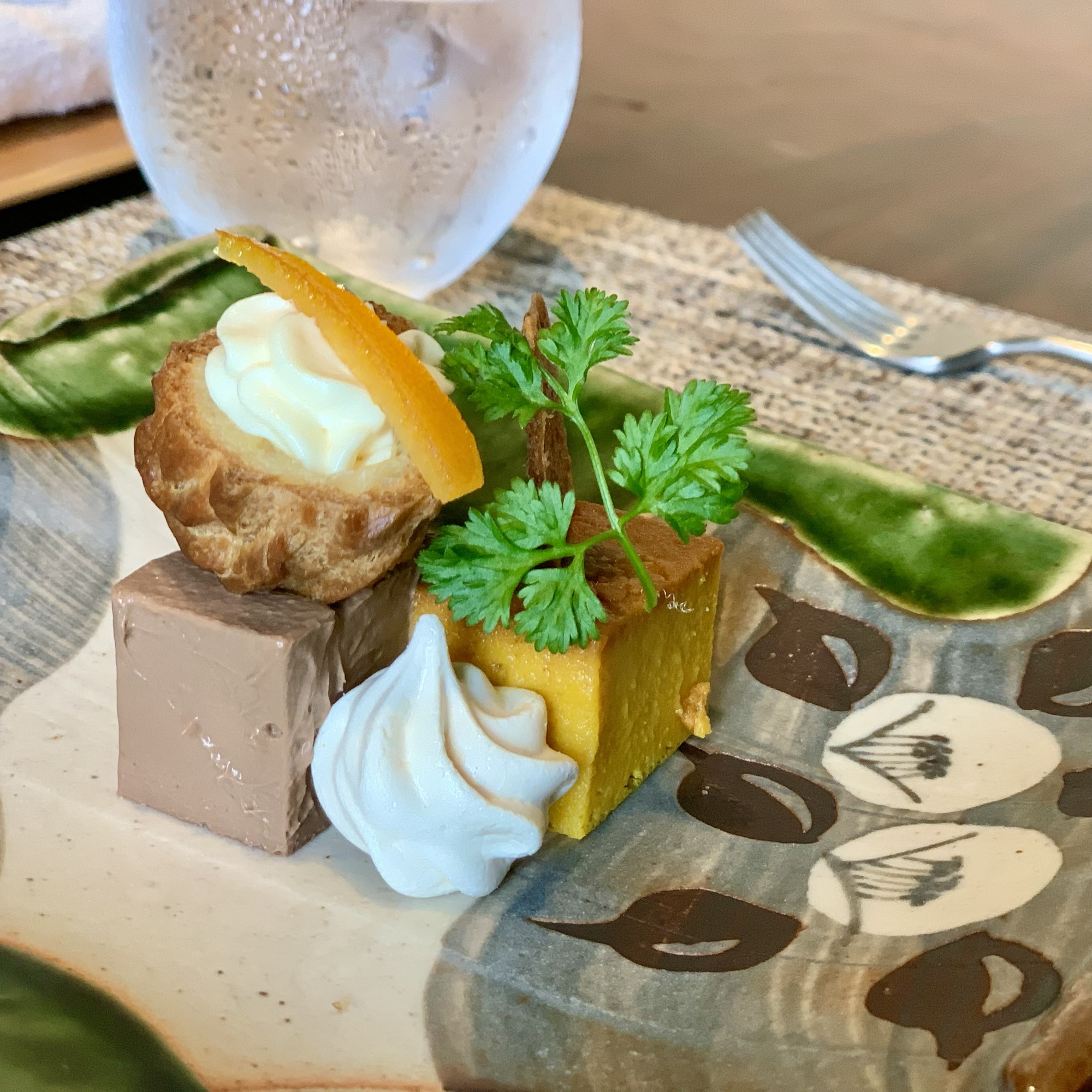 岐南町 和モダン ビストロ 千年オリーブ