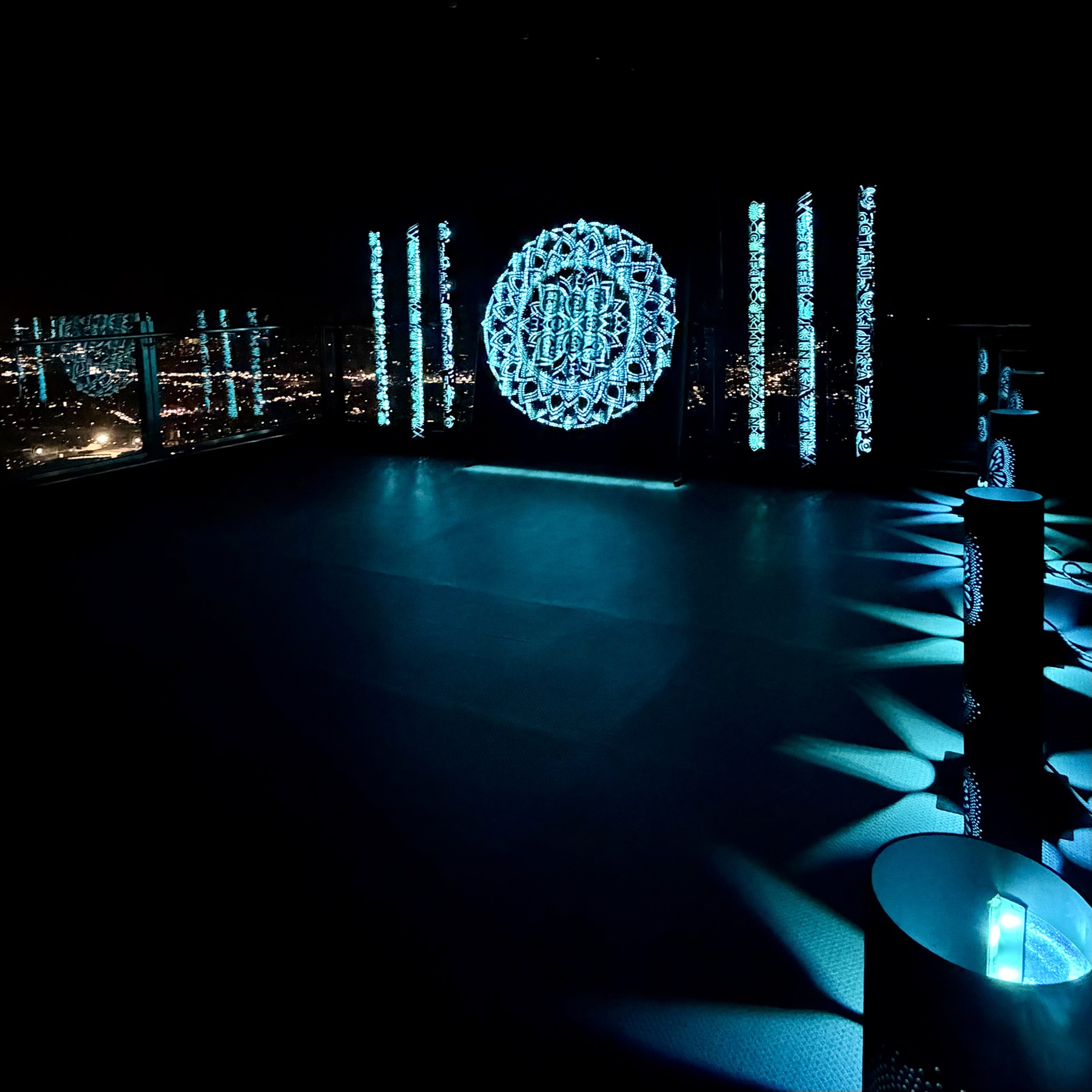 岐阜市 ぎふ灯り物語2026 岐阜城パノラマ夜景