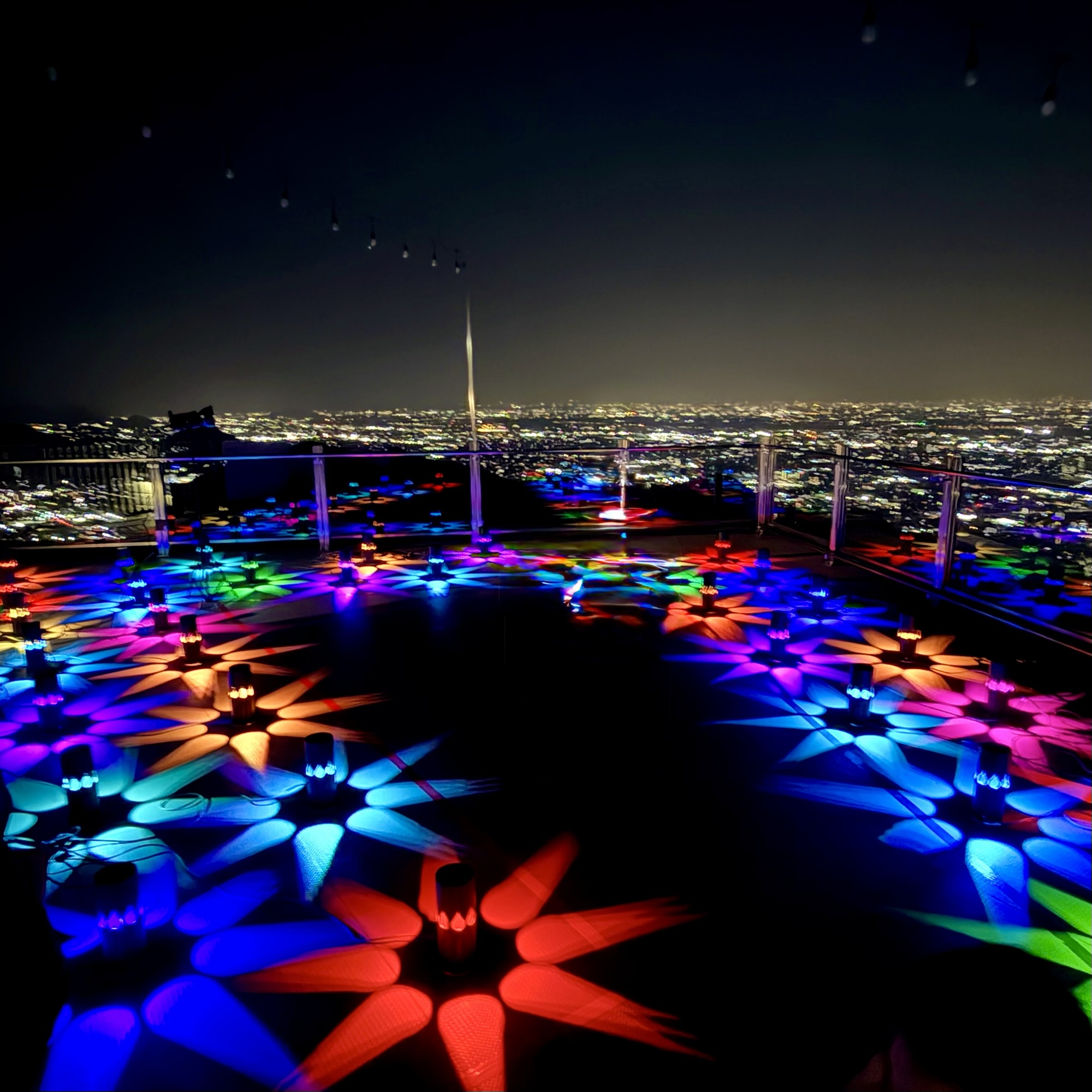 岐阜城パノラマ夜景