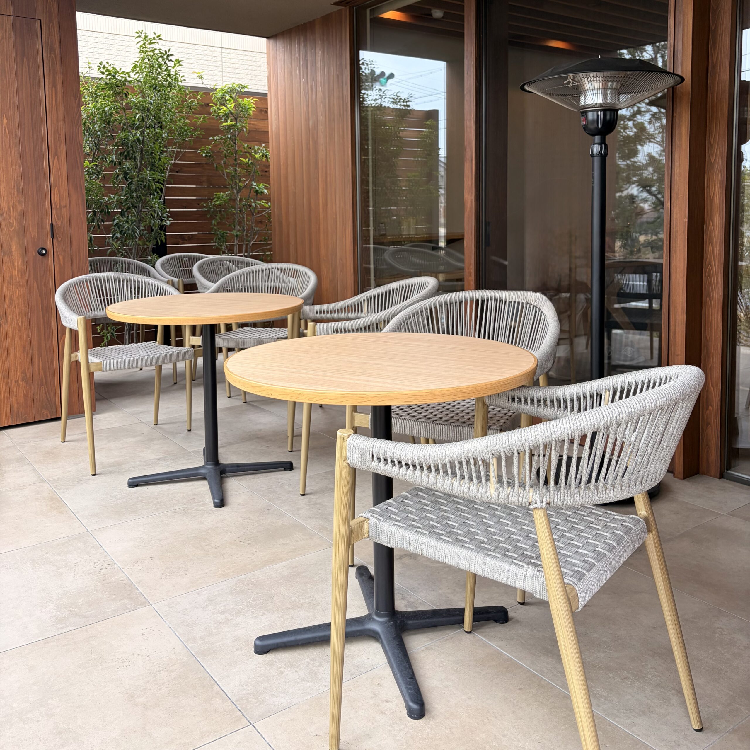 BERGE（ベルジュ）大垣市 　テラス