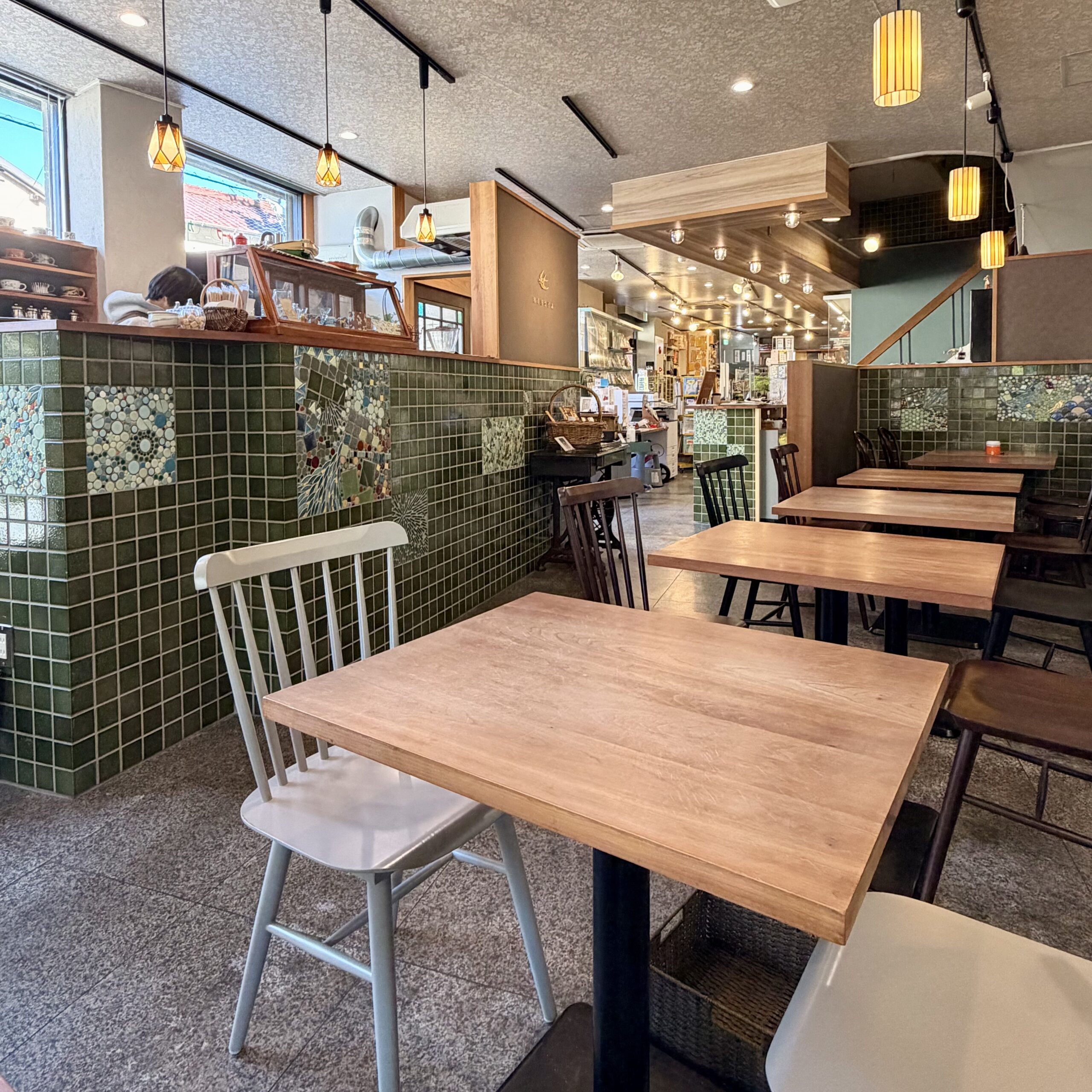 多治見市 喫茶ひしや文具店