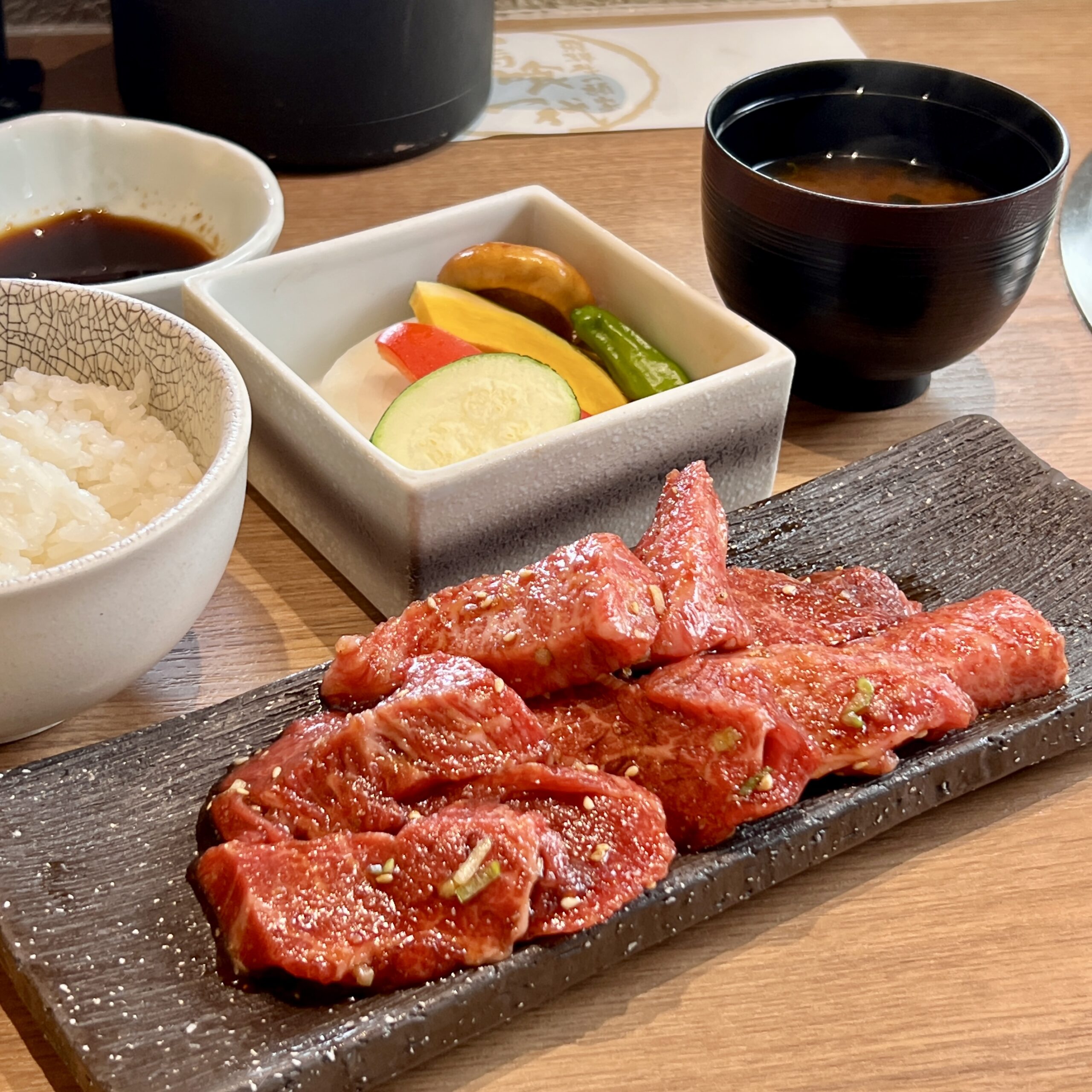 岐阜市 馬喰一代 長良本店 焼肉ランチ