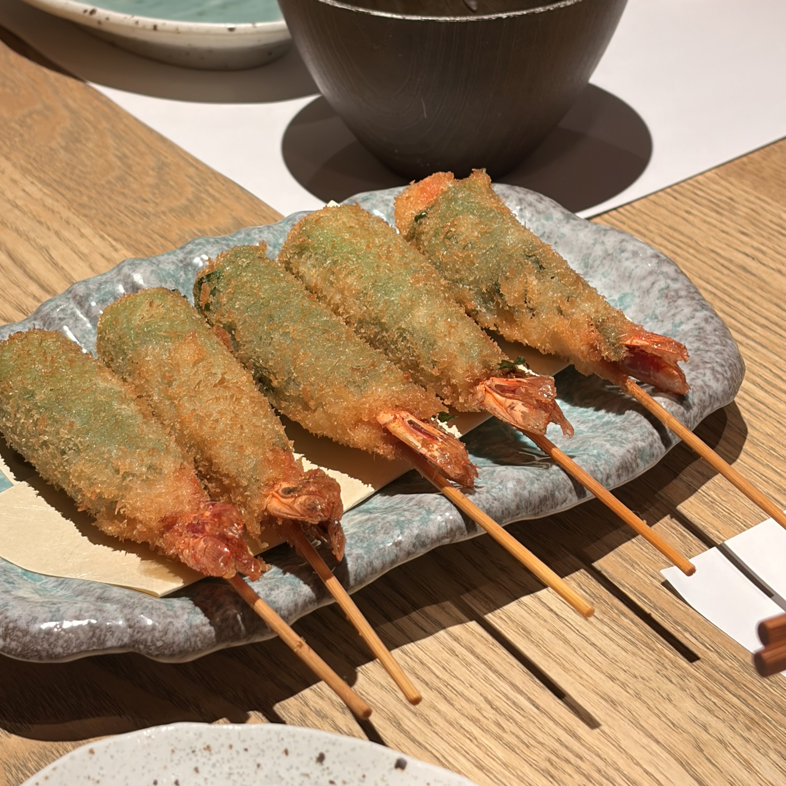 岐阜市 創作串揚げと季節のごはんCutta