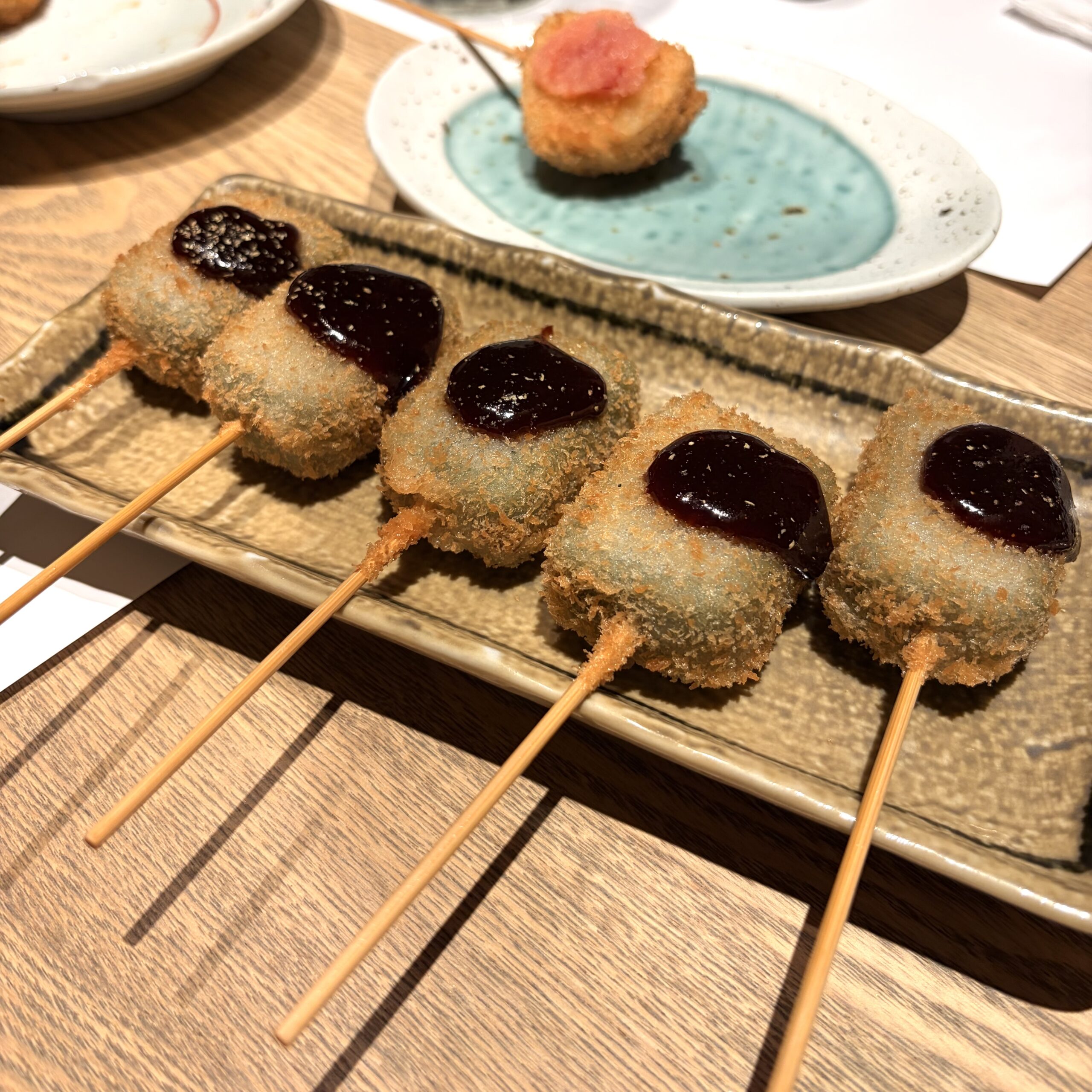 岐阜市 創作串揚げと季節のごはんCutta