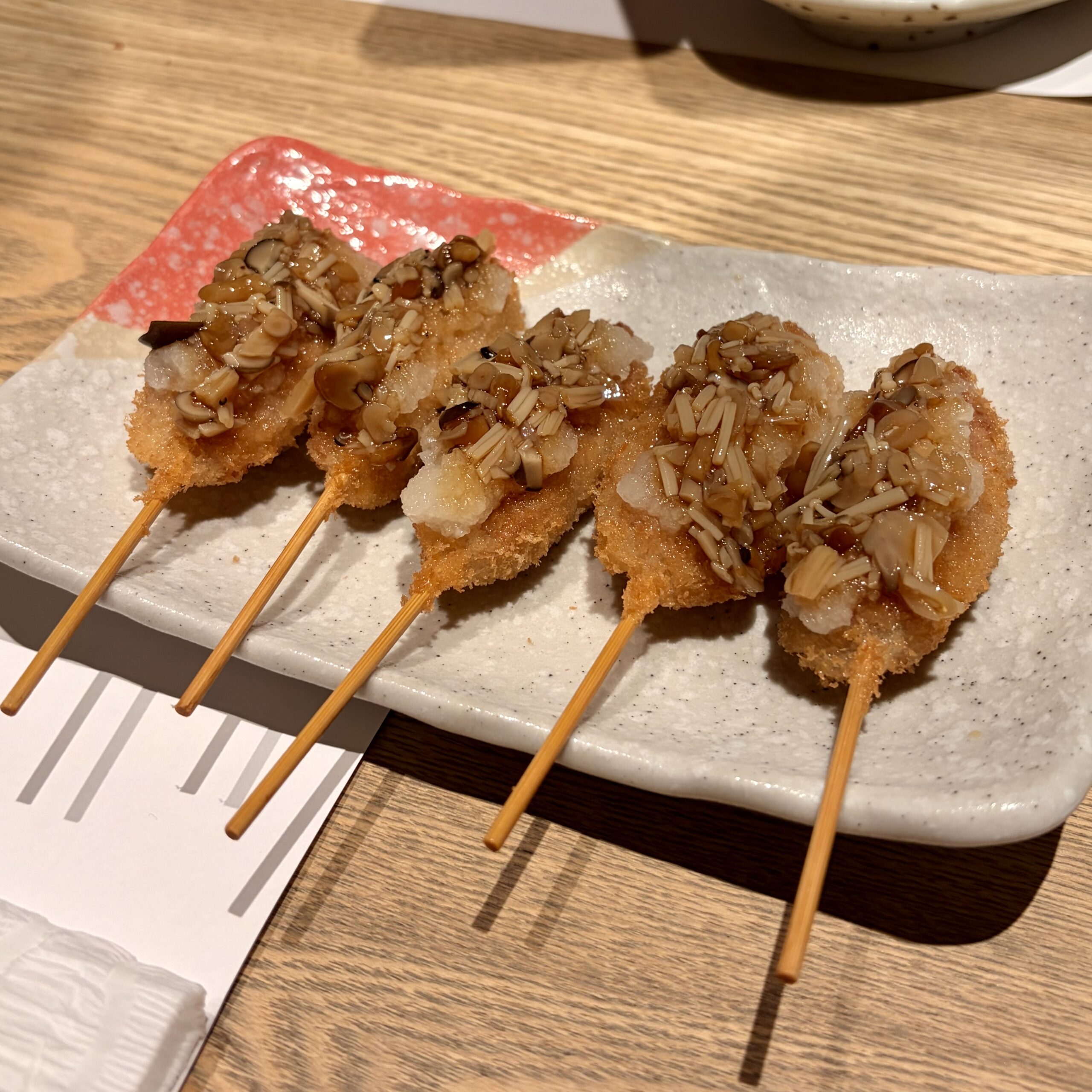 岐阜市 創作串揚げと季節のごはんCutta