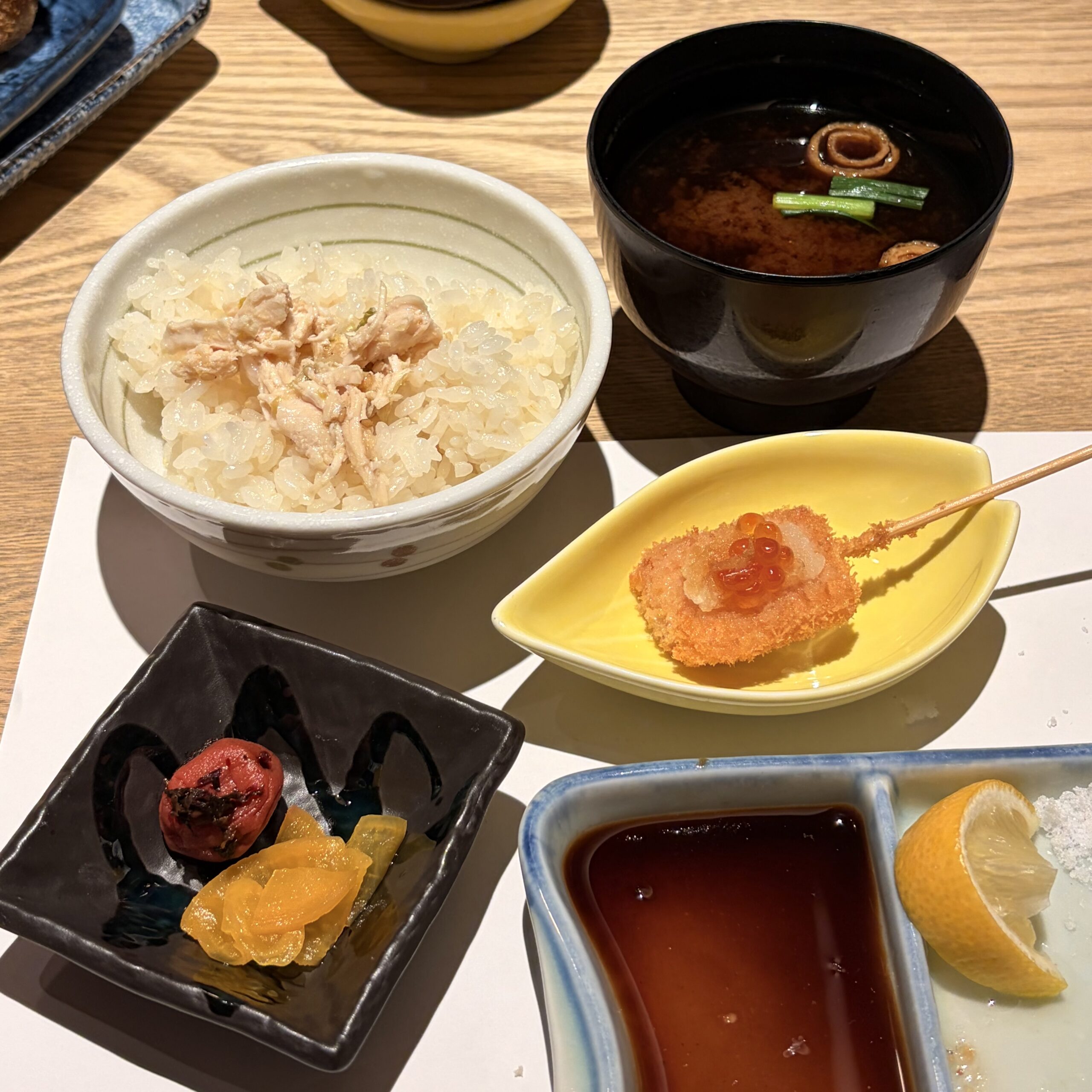 岐阜市 創作串揚げと季節のごはんCutta