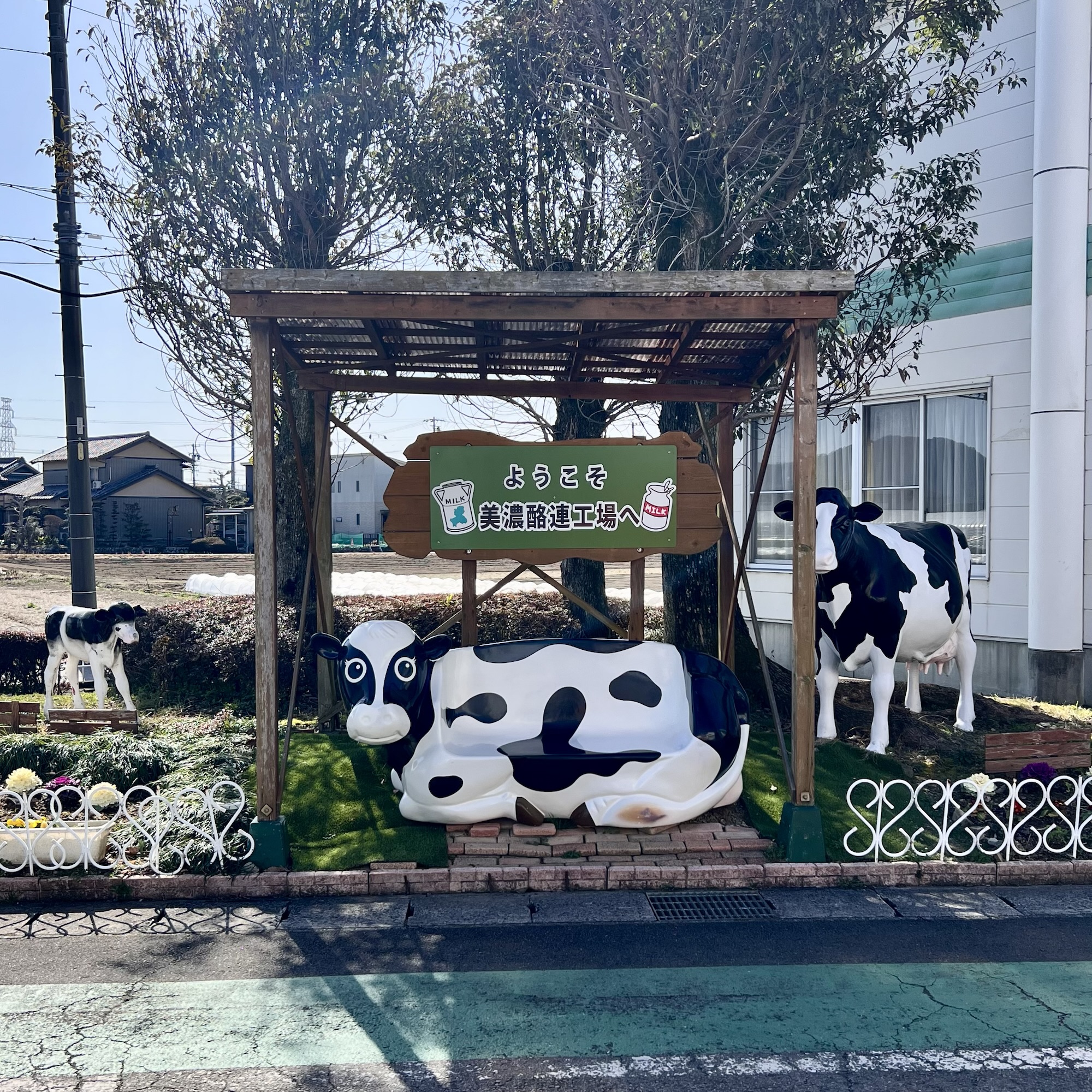 美濃市 みのらく直売店 美濃酪農農業協同組合連合会 ひるがの牛乳