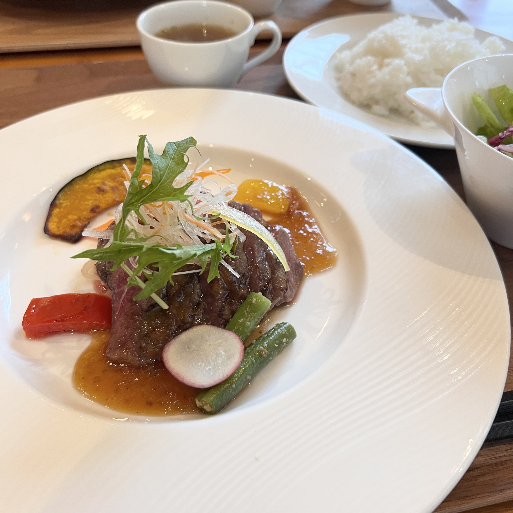 池田町 サンローヤル ランチ