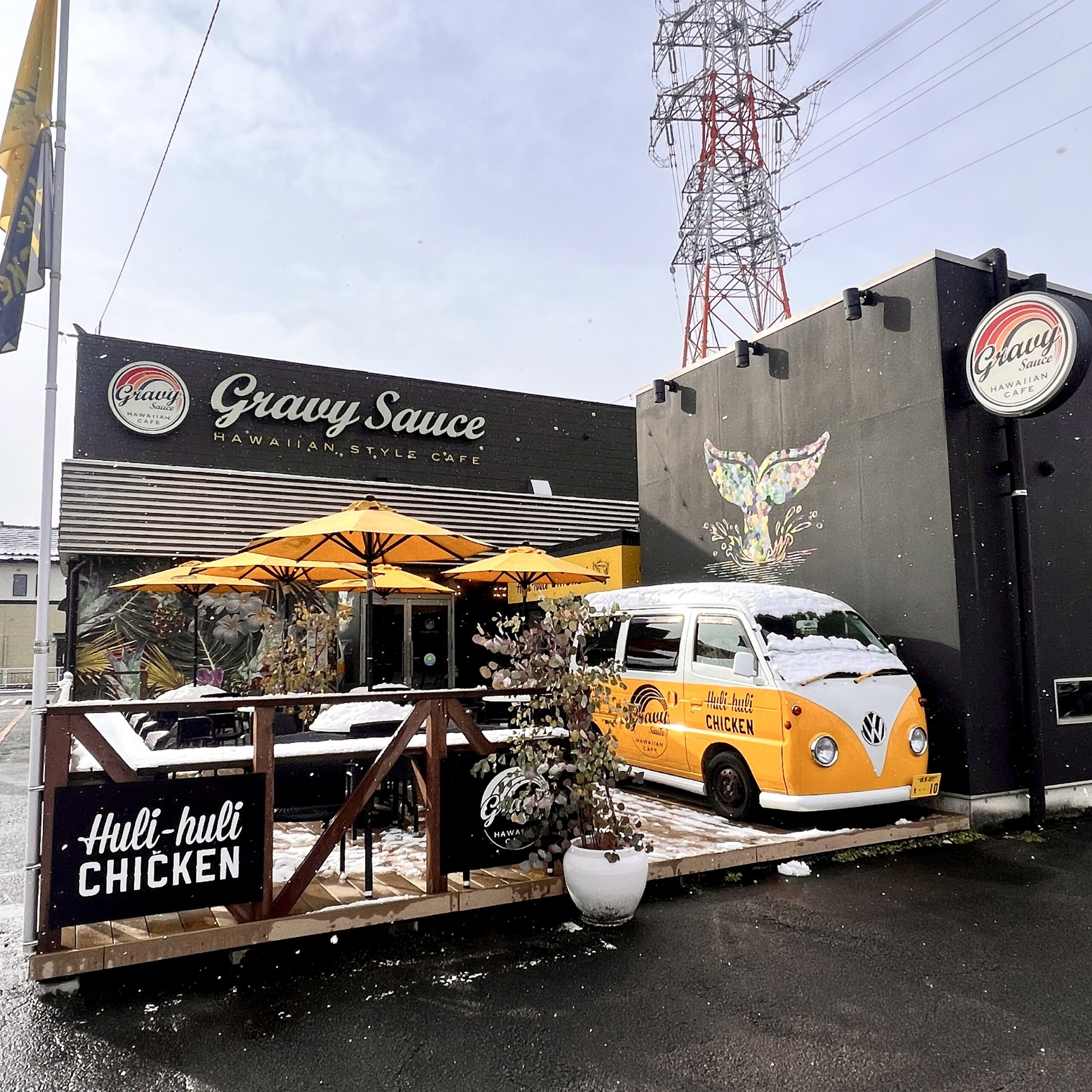 岐阜市 グレイビーソース