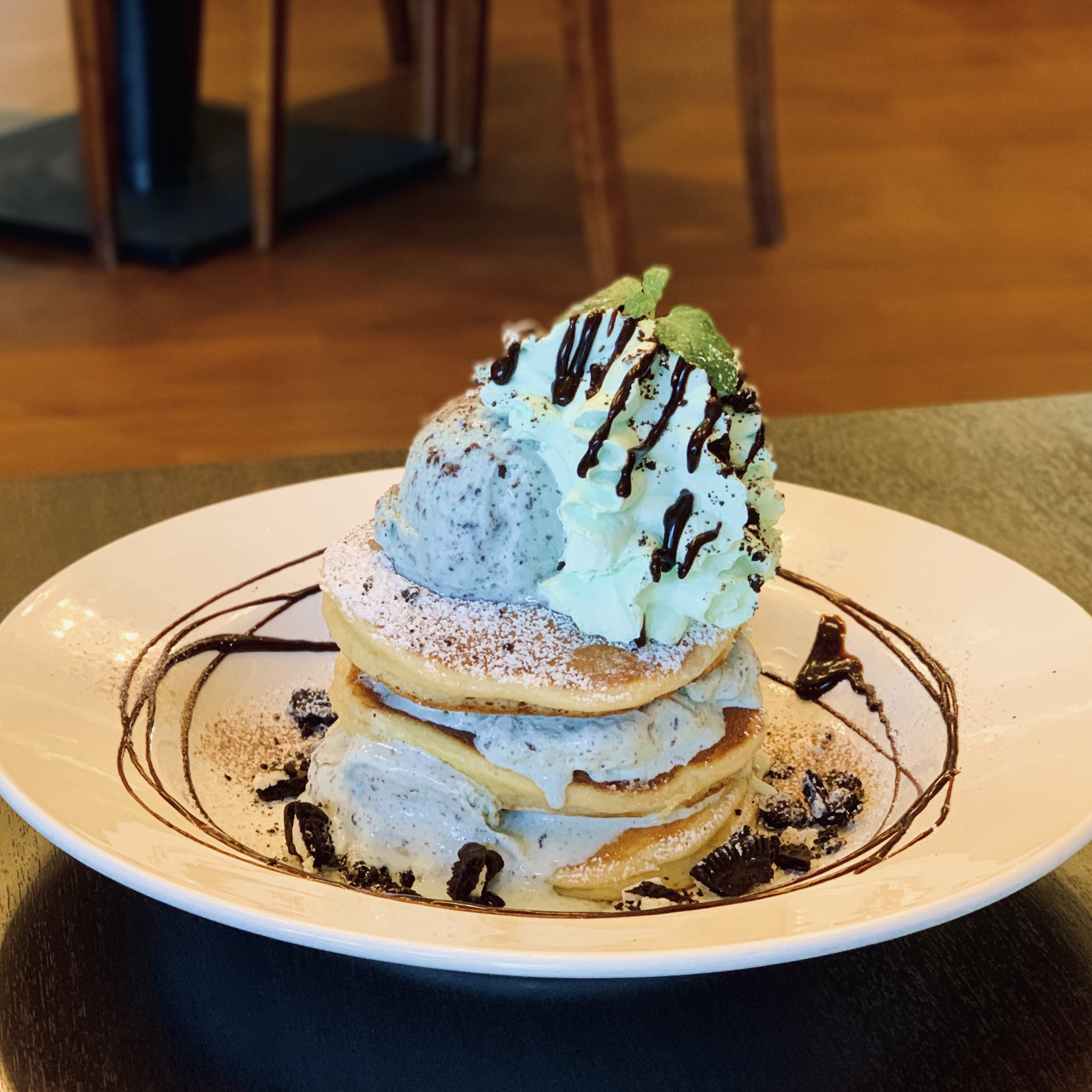 岐阜市 グレイビーソース パンケーキ