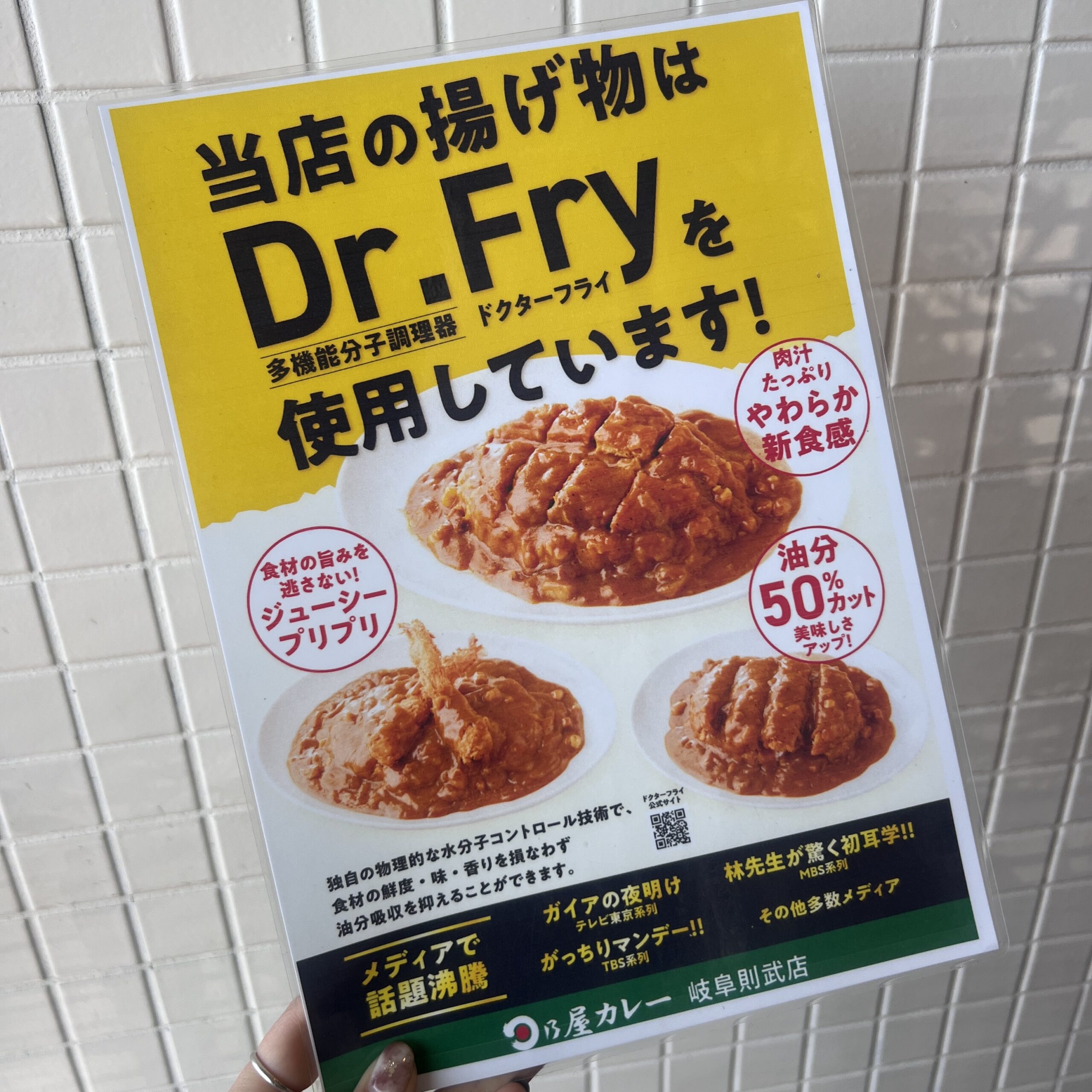 岐阜市 日乃屋カレー