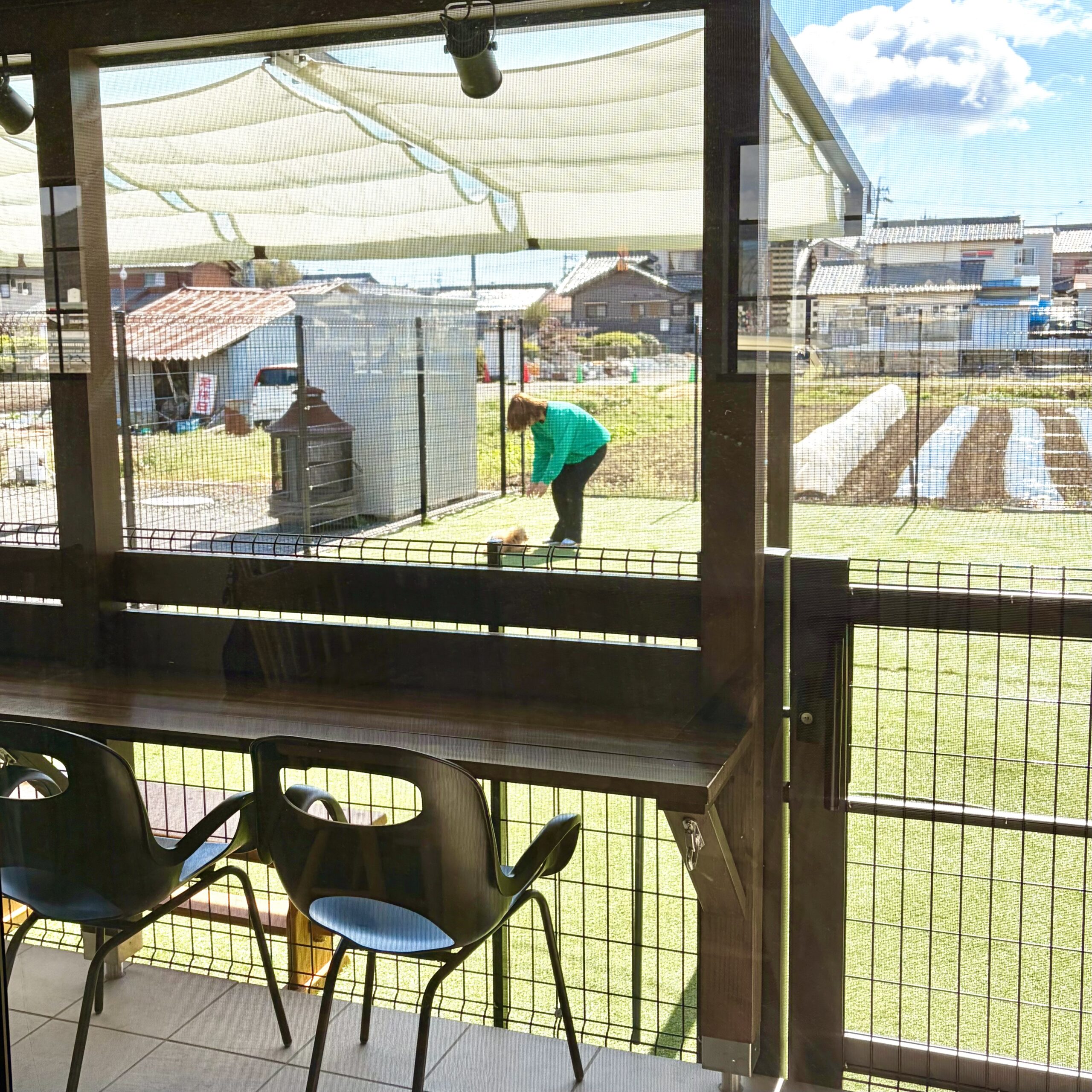 岐阜市 CafeRest SUGI ドッグラン