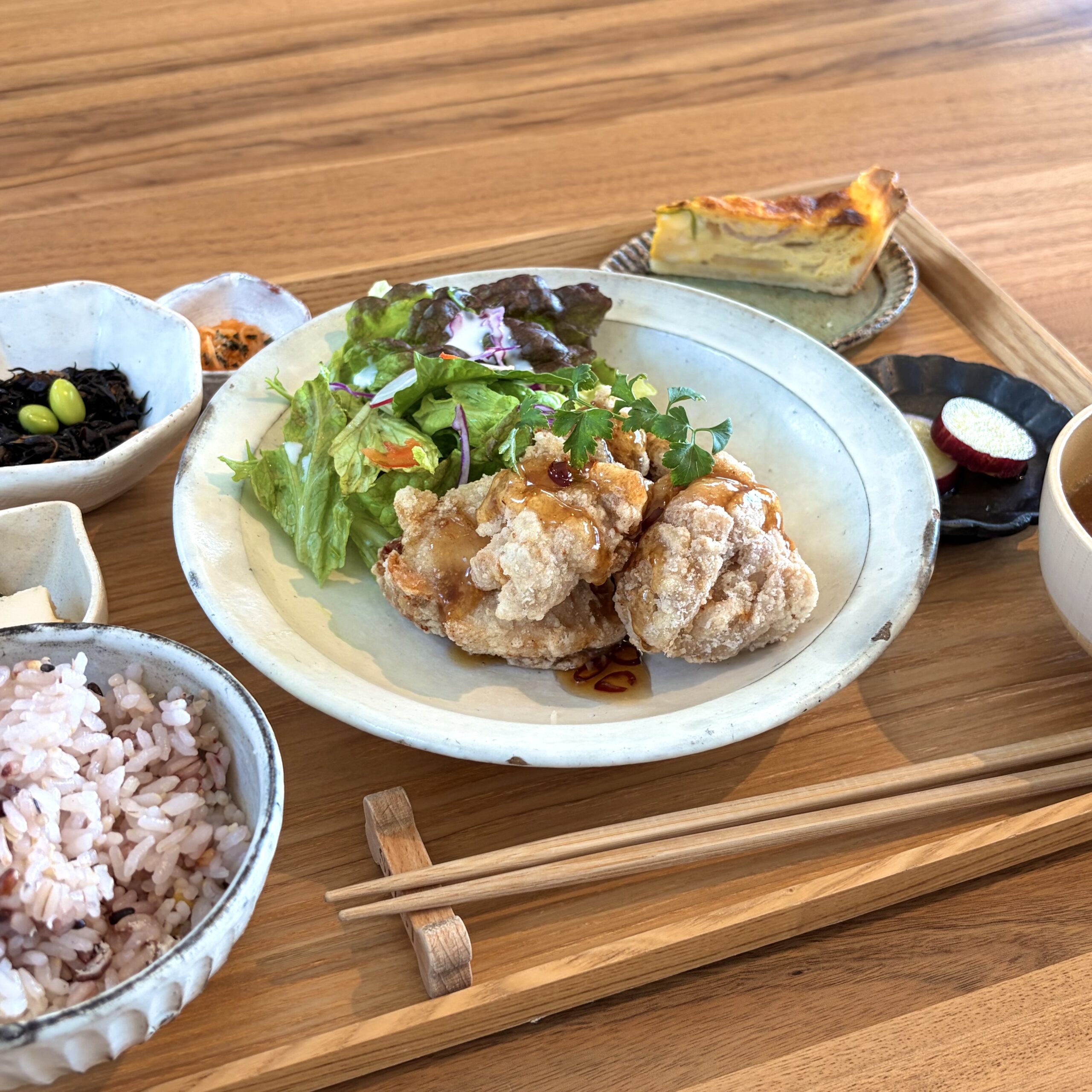 岐阜市 CafeRest SUGI ランチ