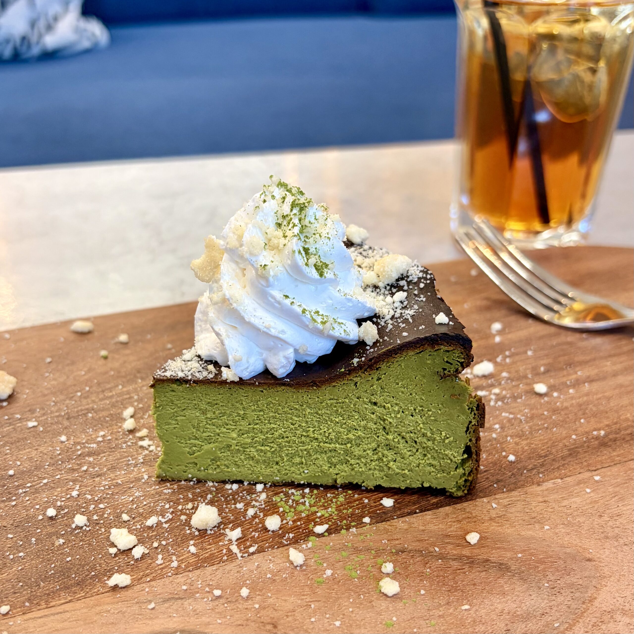 関市 CafeR バスクチーズケーキ