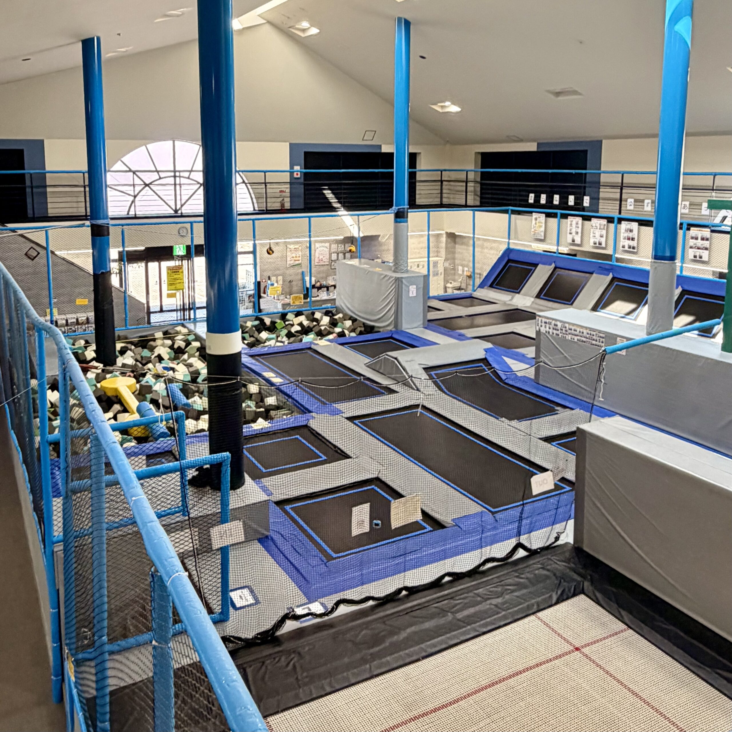 トランポリンパークエクストレッチ 各務原店