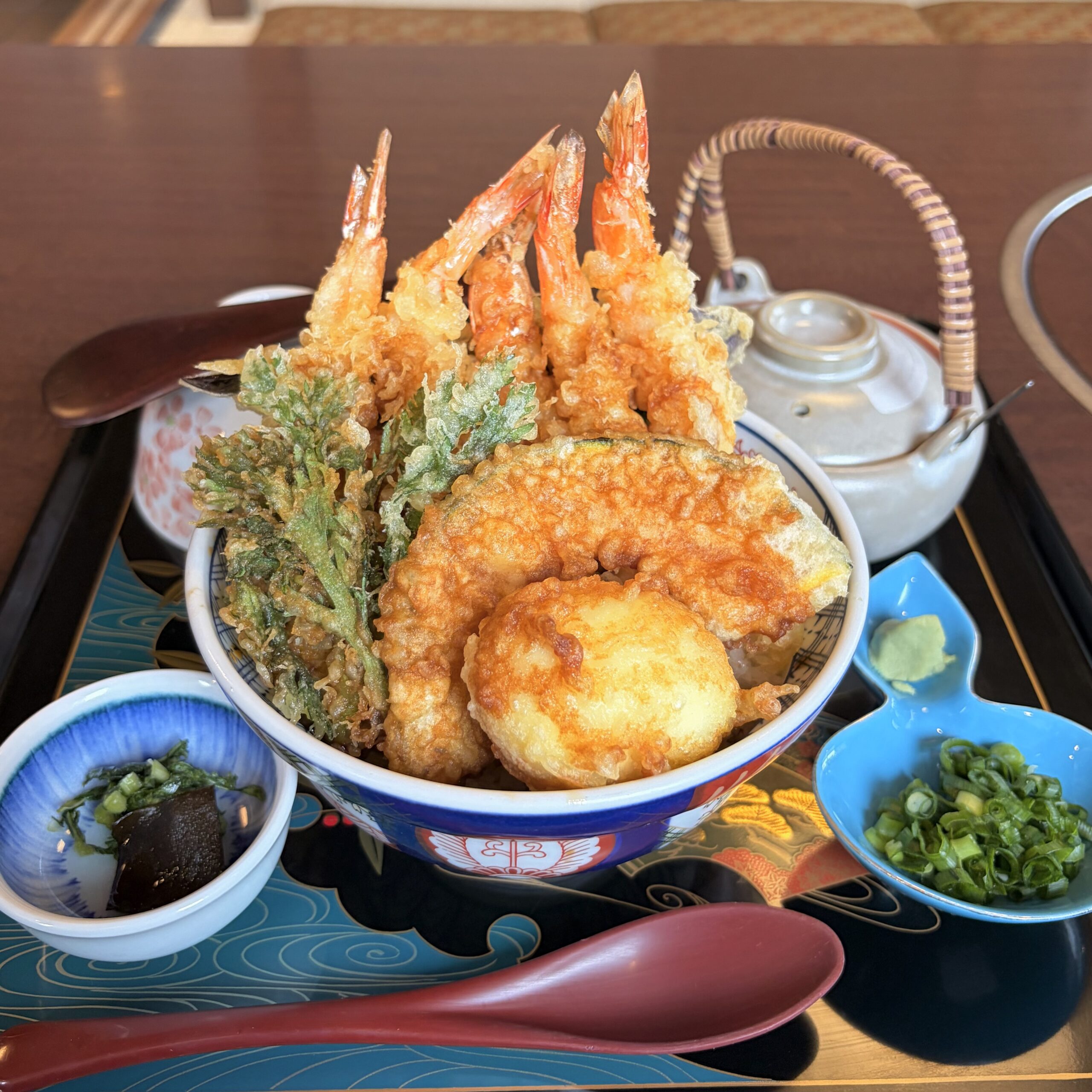 大垣市 朝日屋本家 天丼